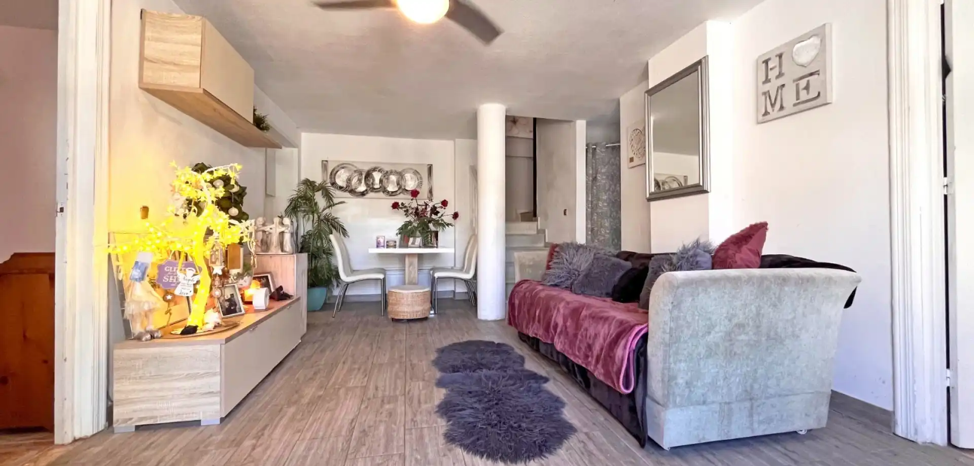 Sala d'estar de Casa o xalet en venda en Orihuela amb Piscina