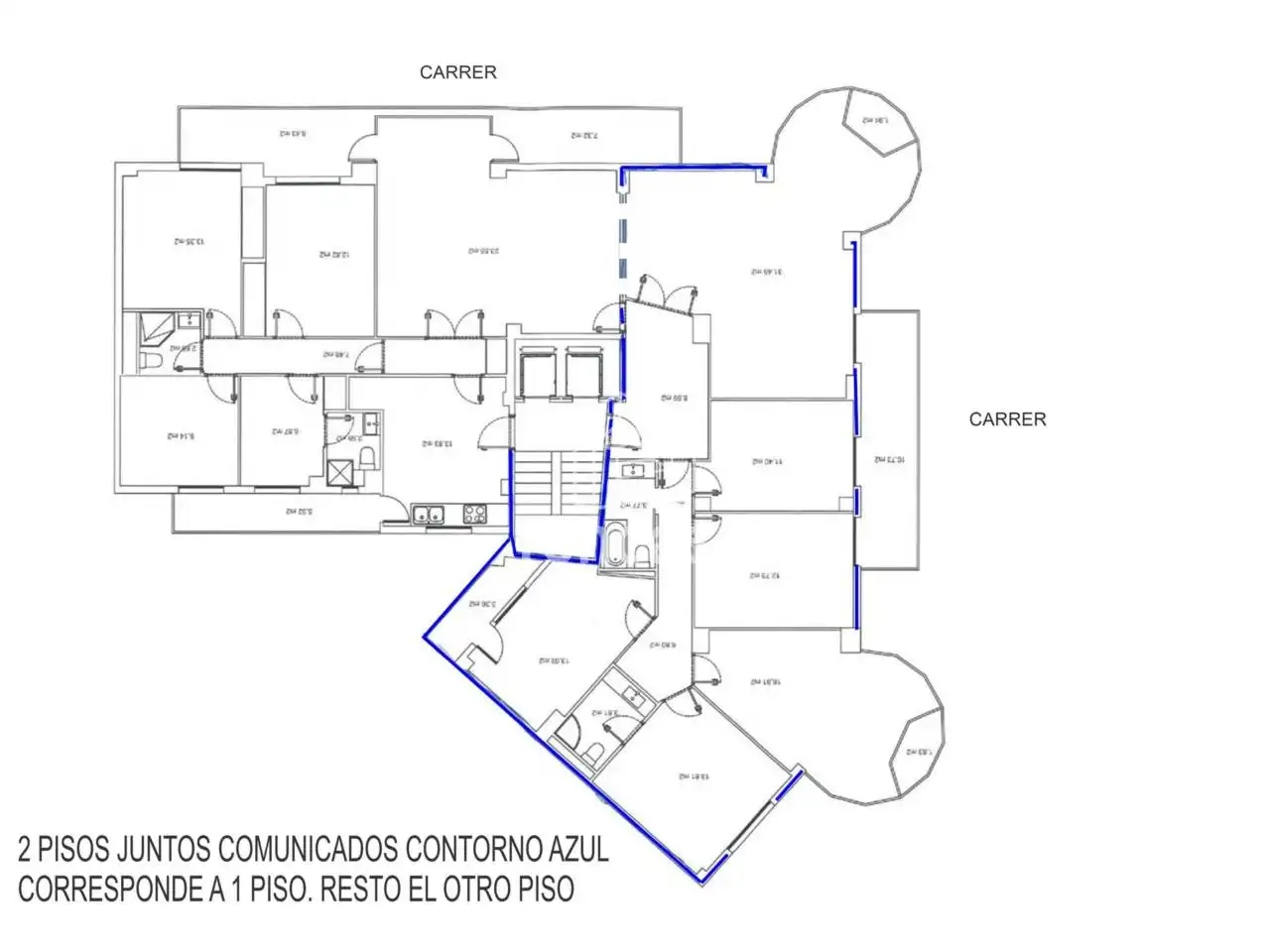 Wohnung mit Aufzug zum Verkauf in Avenida Prat de la Riba, imagen 31