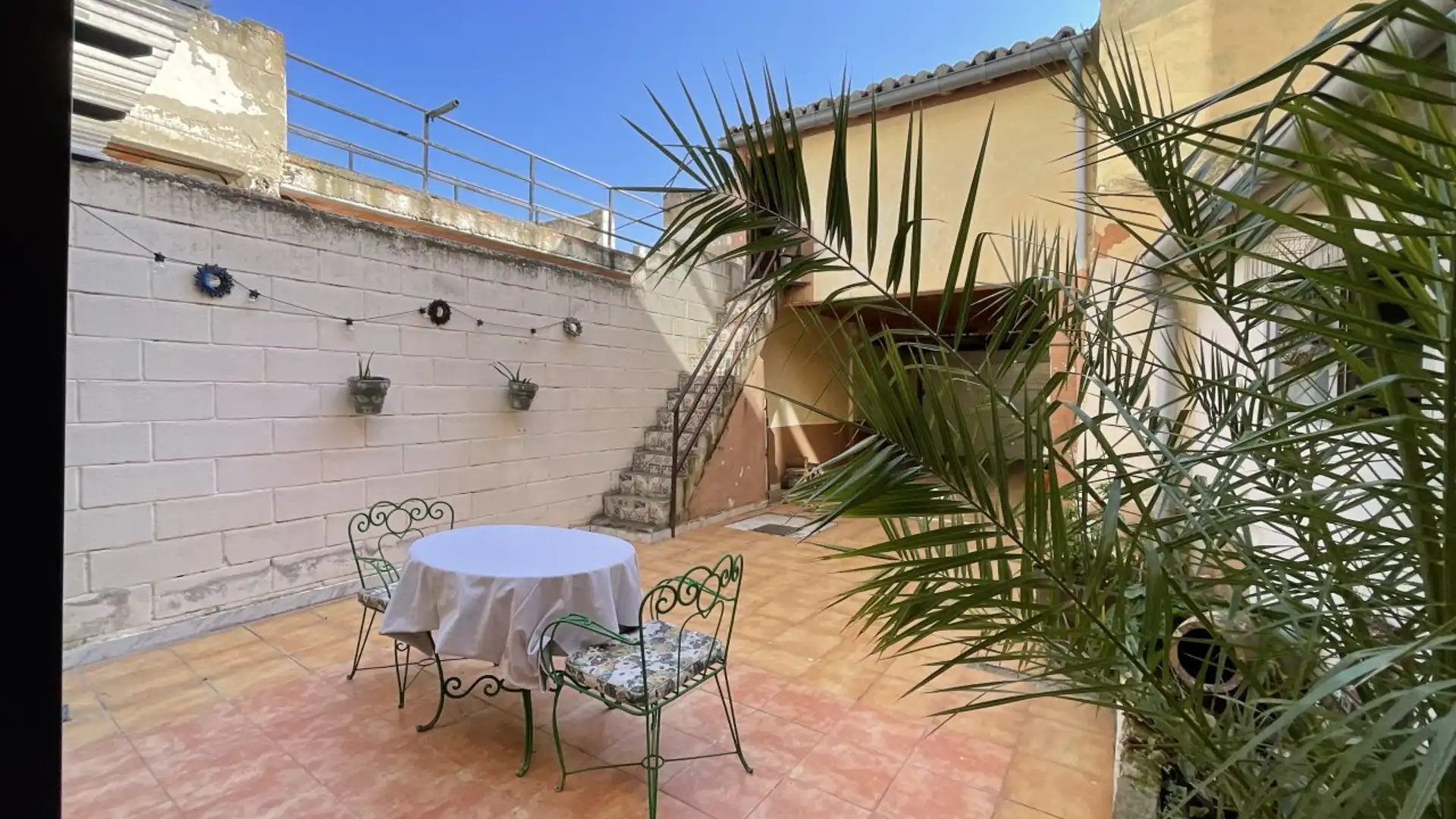Terrace of Houses for sale in Bañares  with Heating, Storage room and Furnished