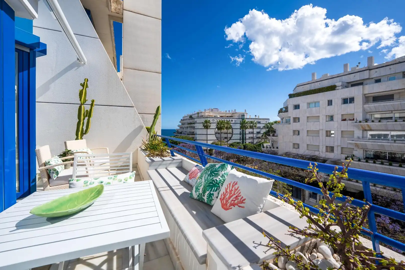 Terrassa de Àtic en venda en Marbella amb Aire condicionat, Terrassa i Piscina