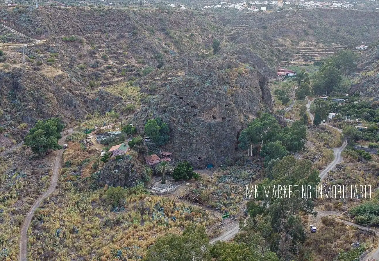 Vista exterior de Casa adosada en venta en Valsequillo de Gran Canaria, Las Palmas