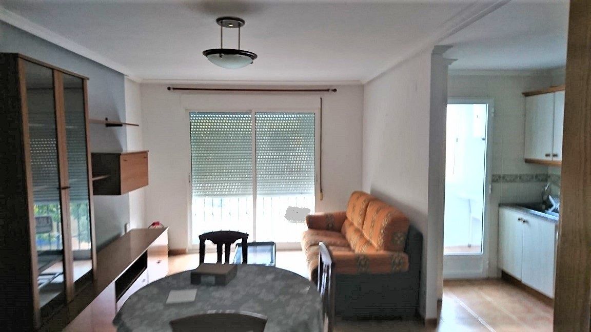 Living room of Flat for sale in Elche / Elx  with Furnished