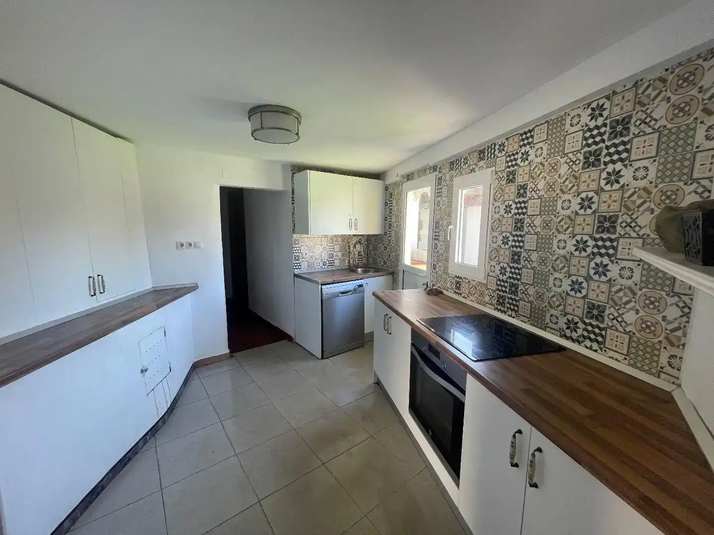 Cocina de Casa o chalet en venta en Villalba de la Loma, Valladolid
