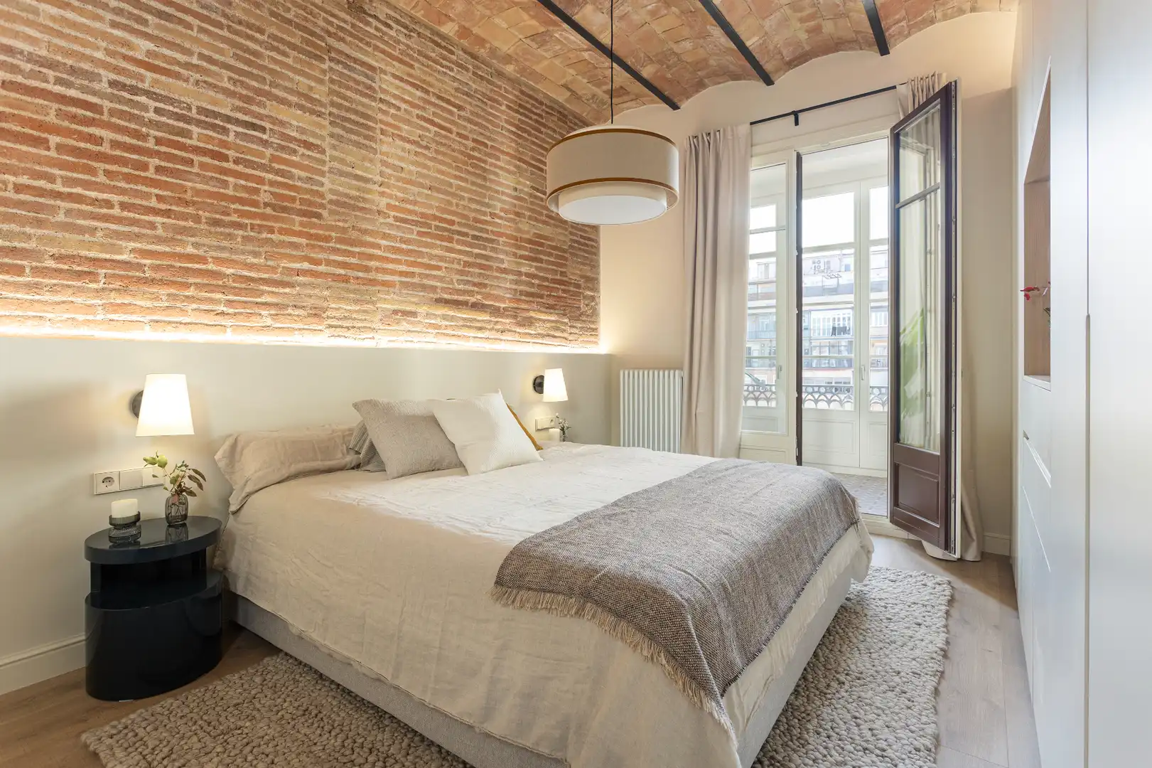 Dormitori de Pis en venda en Barcelona amb Aire condicionat, Calefacció i Parquet