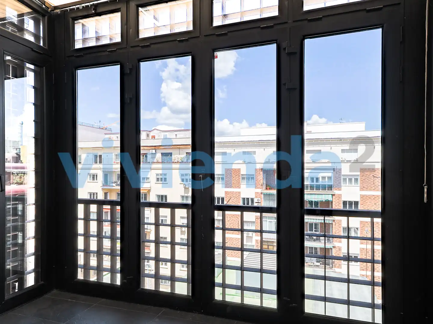 Terrasse von Wohnung zur Miete in Madrid mit Heizung und Balkon