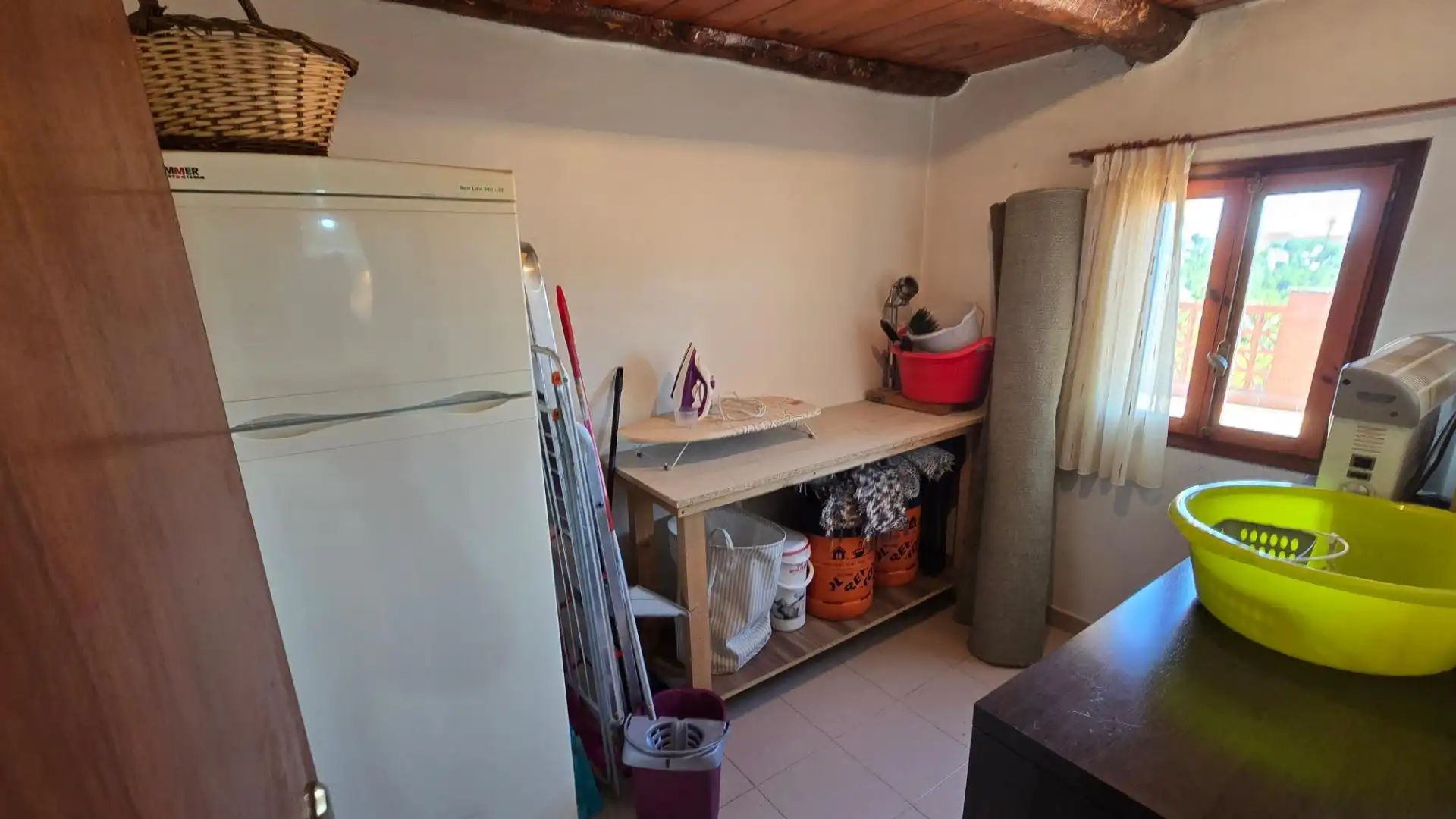 Cocina de Casa o chalet en venta en La Torre de Claramunt con Jardín privado y Terraza