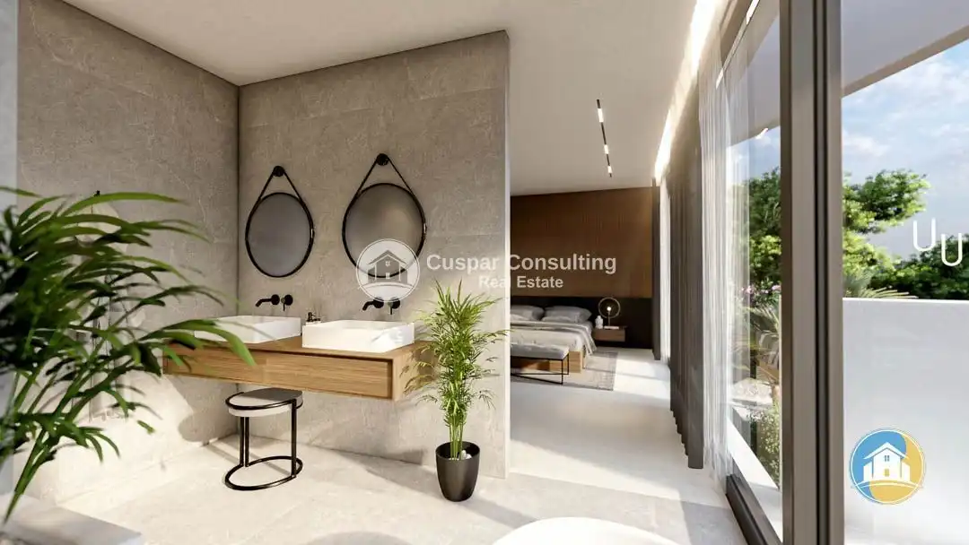 Sala de estar de Casa o chalet en venta en Altea con Aire acondicionado, Calefacción y Jardín privado