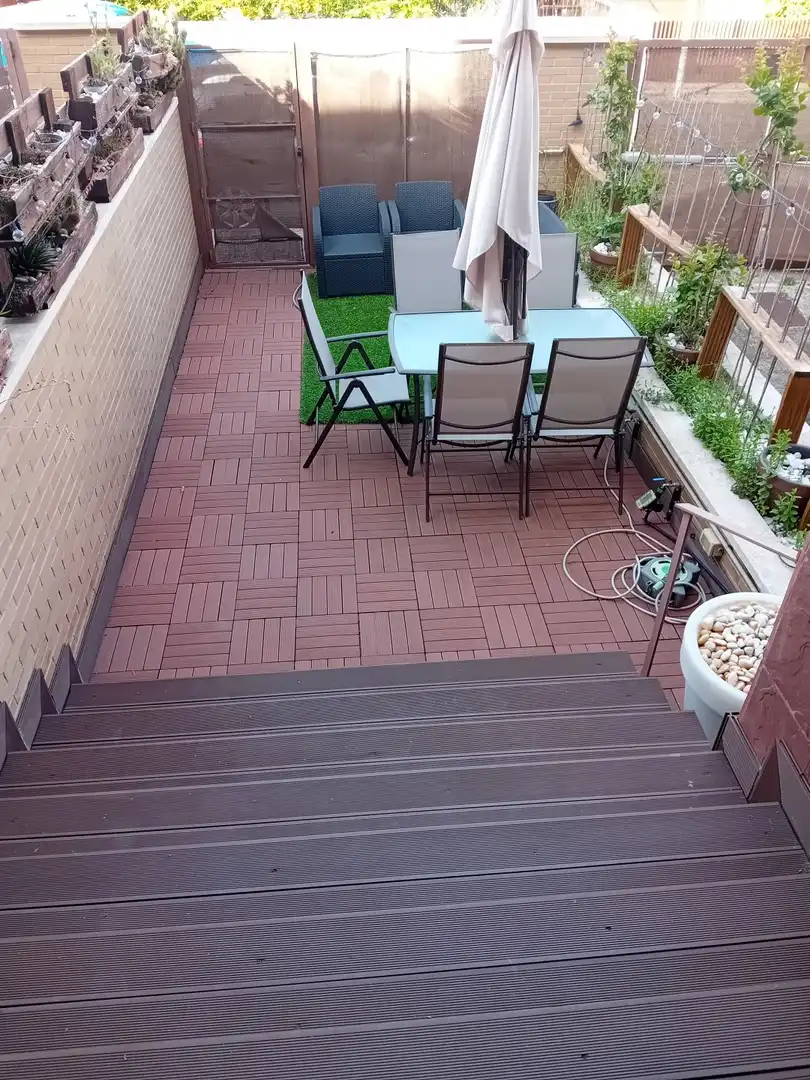 Terraza de Casa o chalet en venta en Ciudad Real con Calefacción, Terraza y Trastero