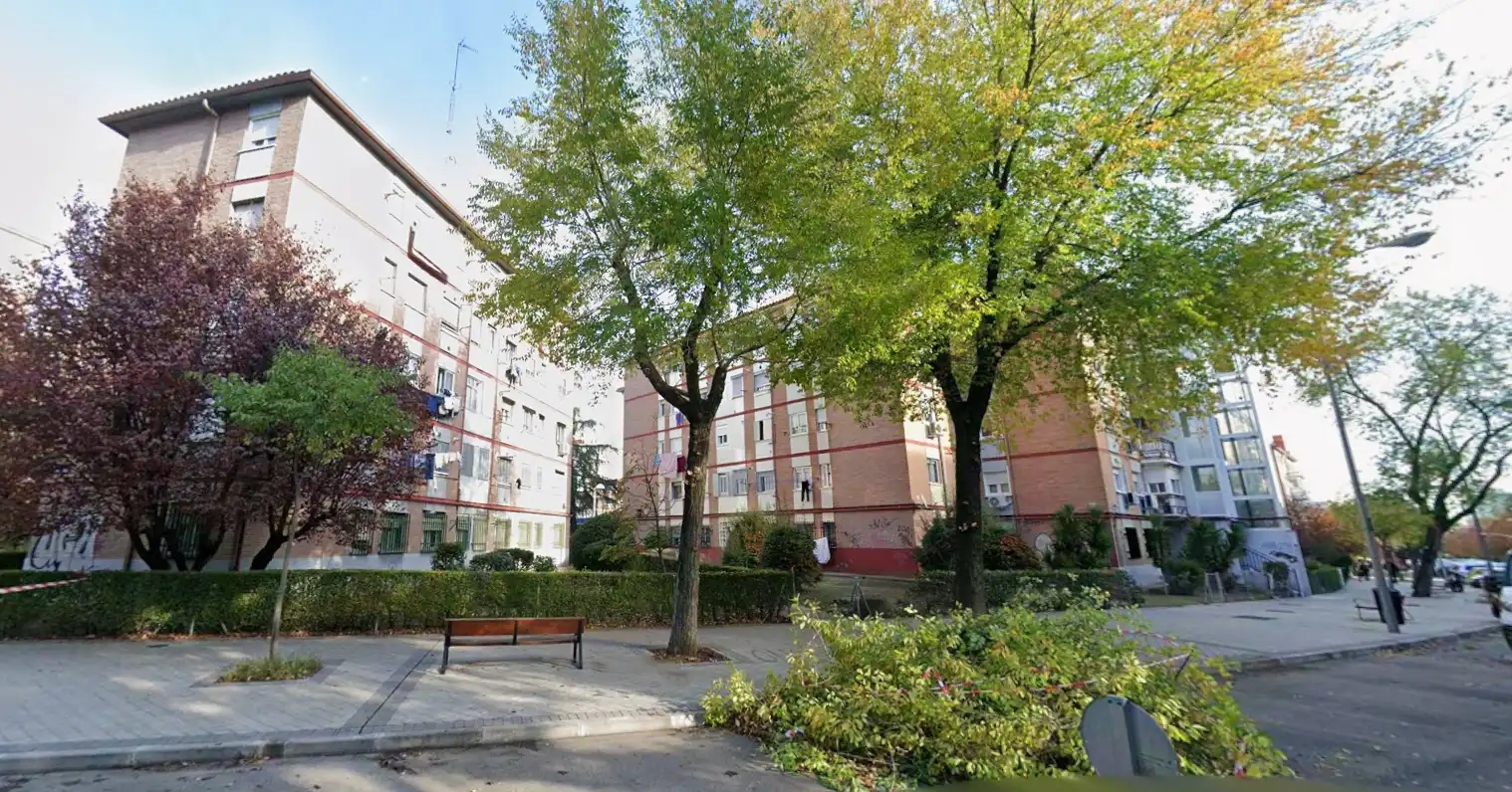 Vista exterior de Casa o xalet en venda en Madrid