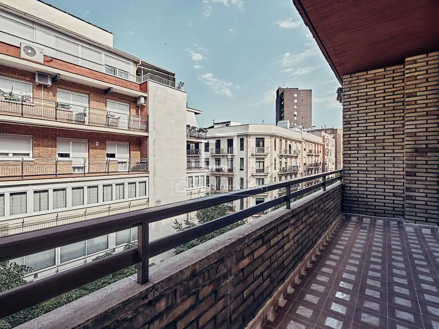 Vista exterior de Pis en venda en Madrid amb Aire condicionat, Calefacció i Parquet