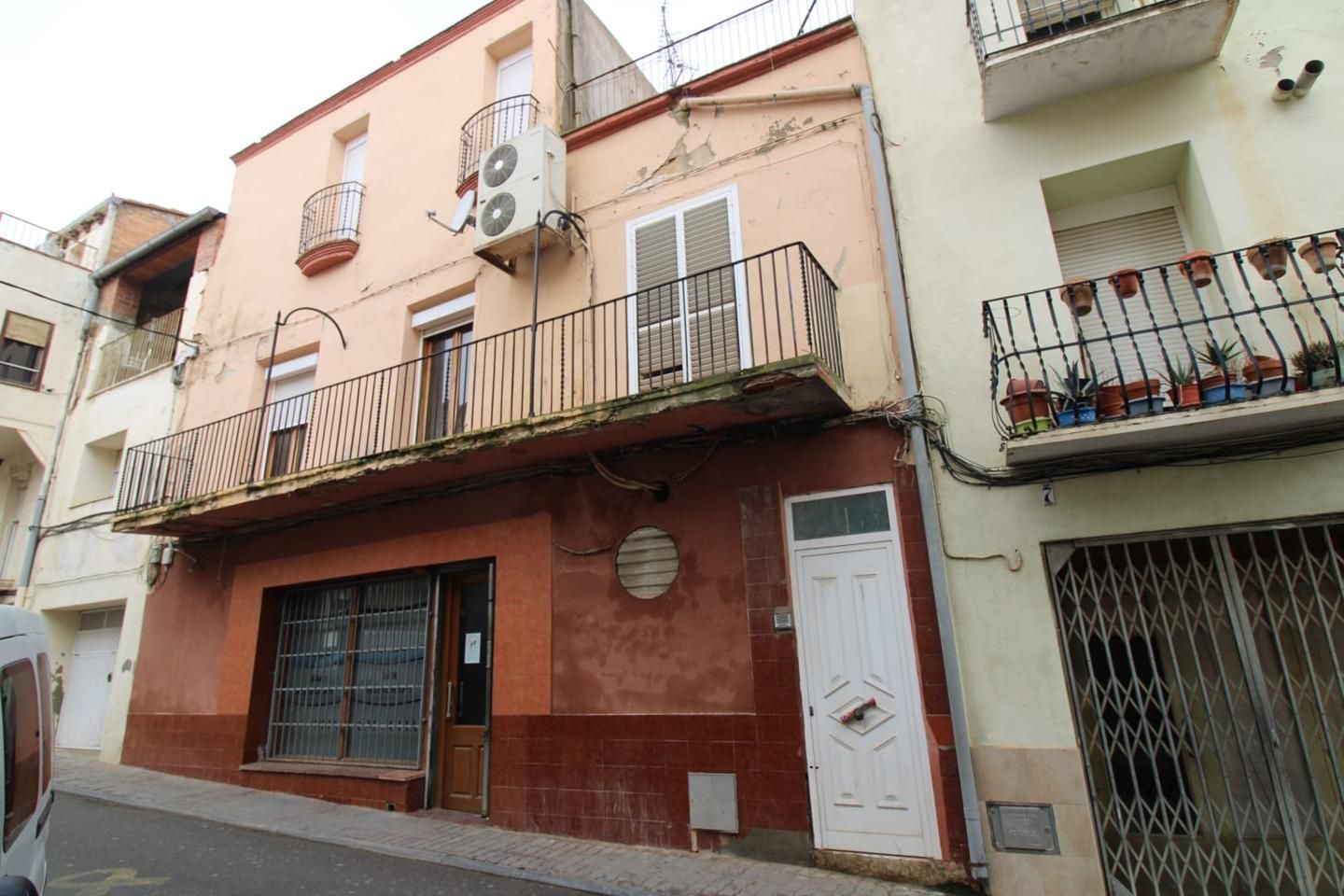 Vista exterior de Pis en venda en Alguaire