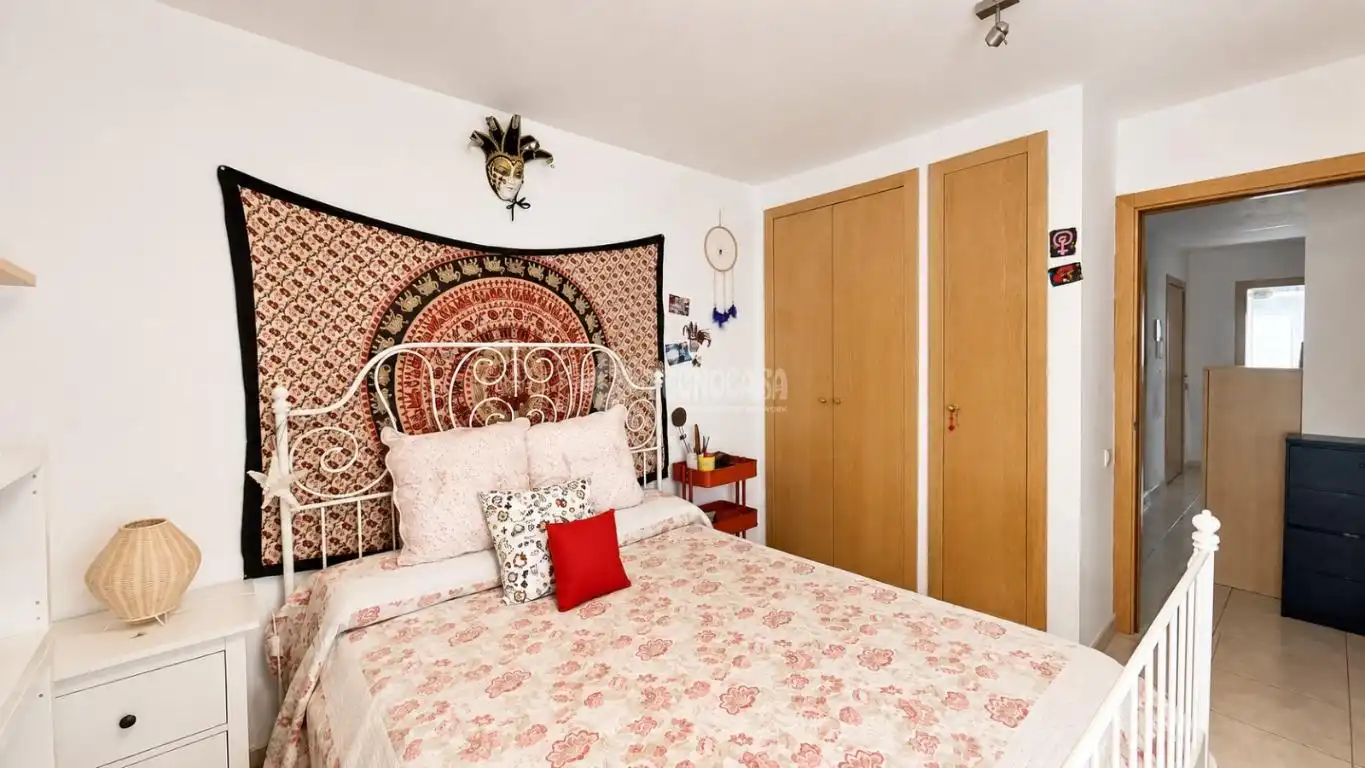 Schlafzimmer von Wohnung zum Verkauf in Vic mit Klimaanlage, Heizung und Terrasse