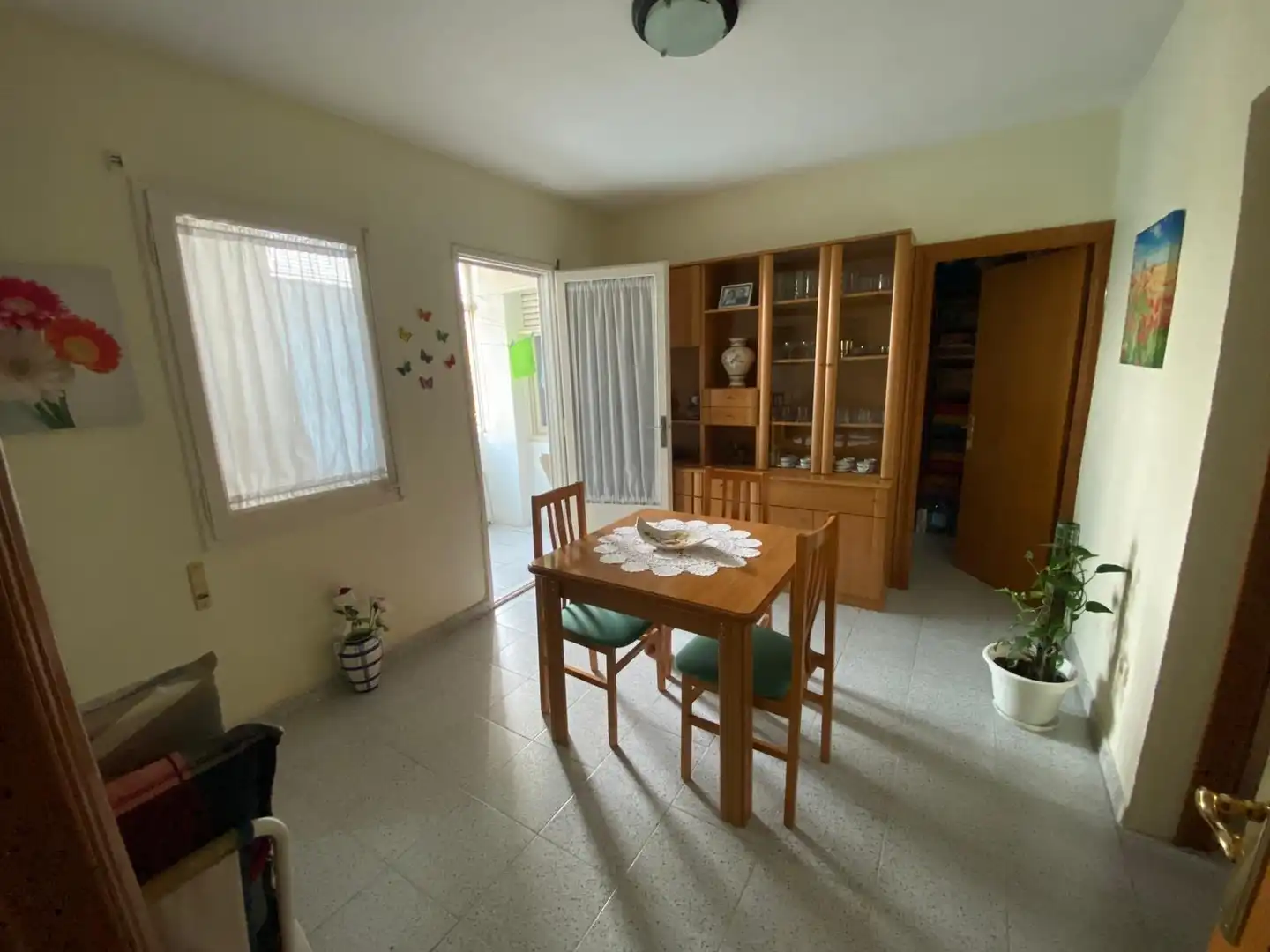 Comedor de Piso en venta en Sabadell