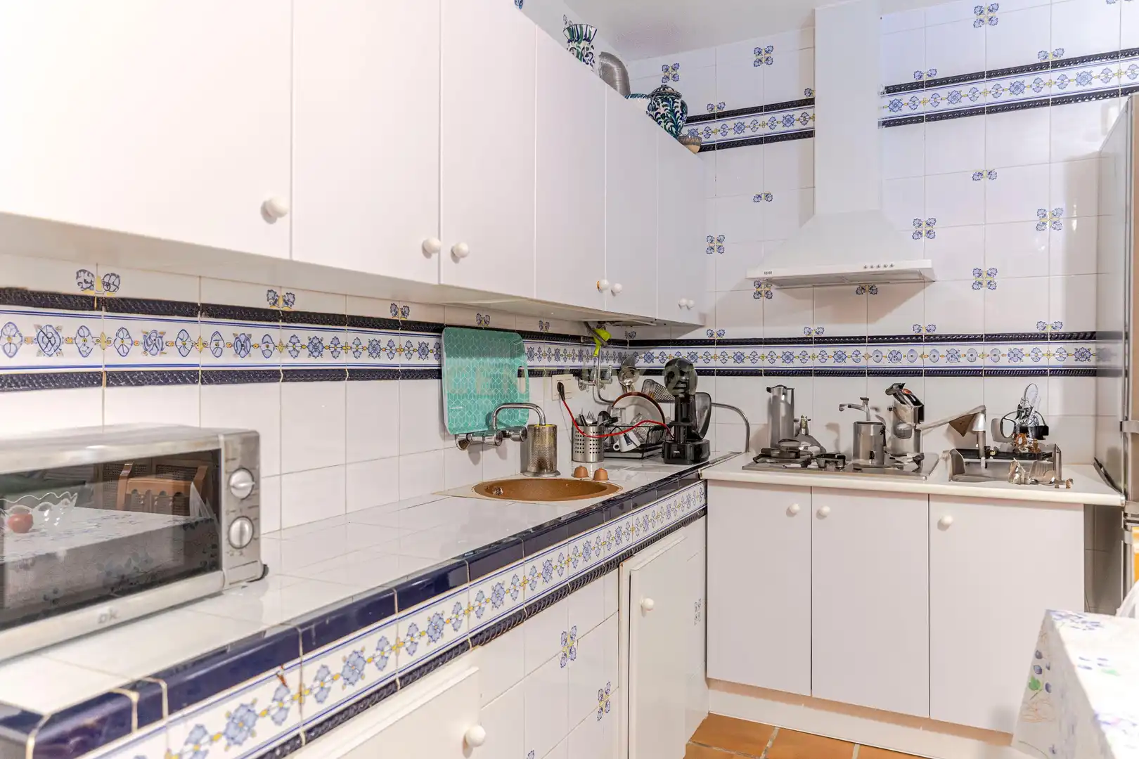 Cocina de Casa o chalet en venta en Güéjar Sierra con Jardín privado, Trastero y Piscina