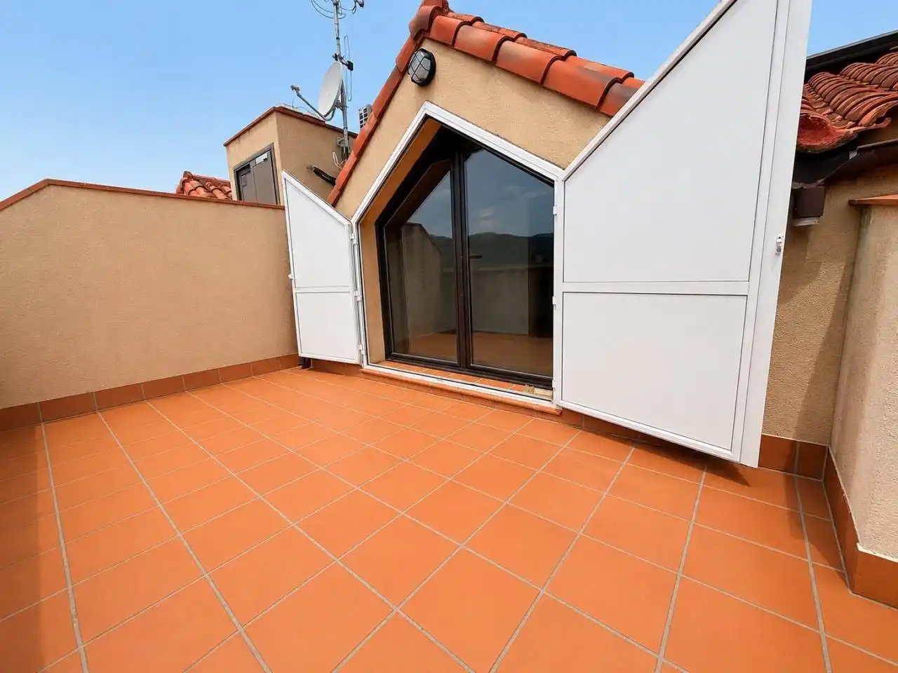 Terrassa de Pis en venda en Riells i Viabrea amb Calefacció, Terrassa i Balcó