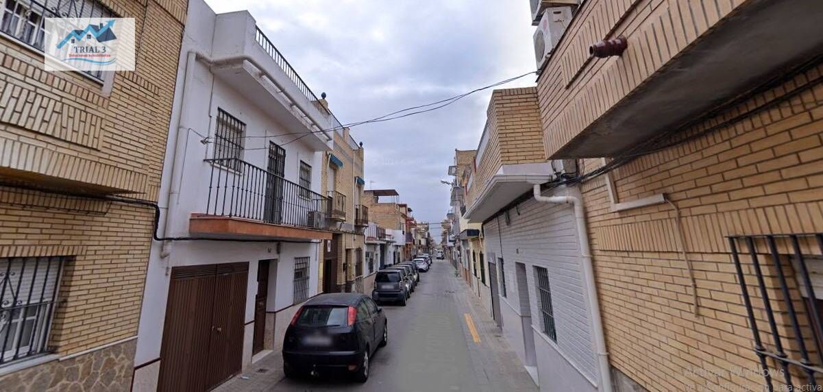 Exterior view of Flat for sale in  Sevilla Capital  with Private garden