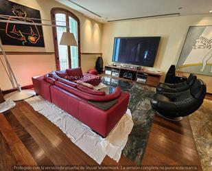 Living room of Duplex for sale in  Barcelona Capital  with Air Conditioner, Heating and Terrace