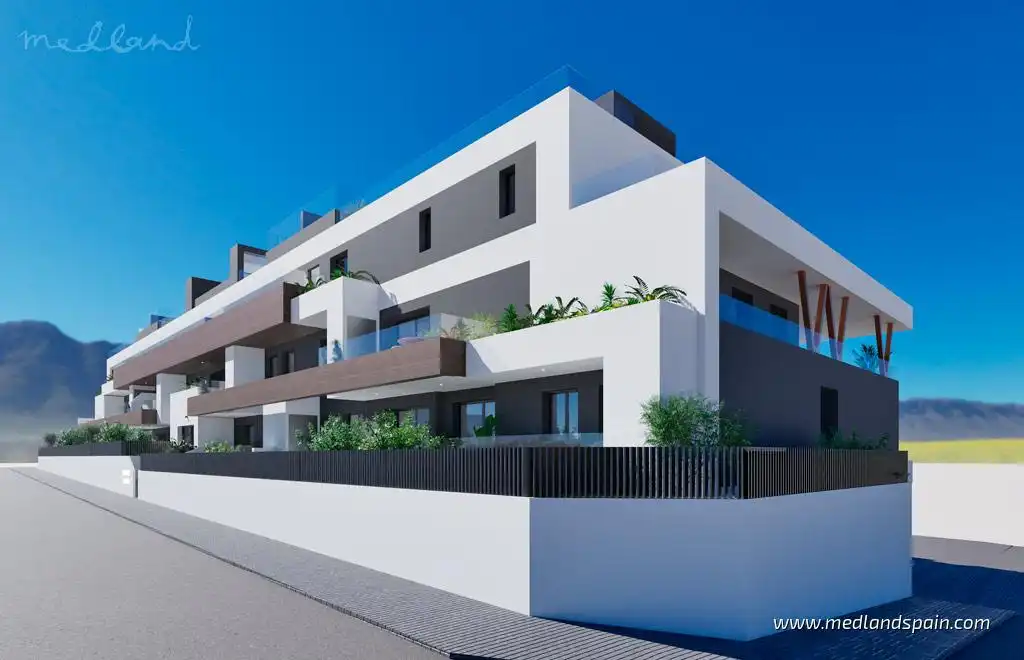 Apartamento con piscina en venta en Benijófar, imagen 2