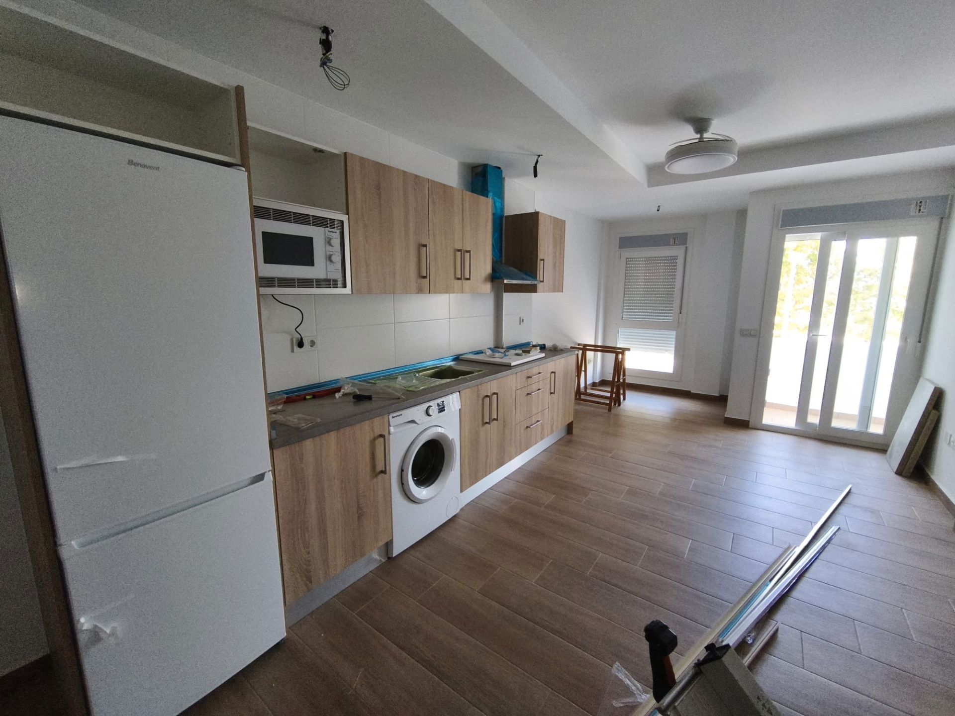 Kitchen of Loft to rent in Cártama  with Furnished, Washing machine and Microwave