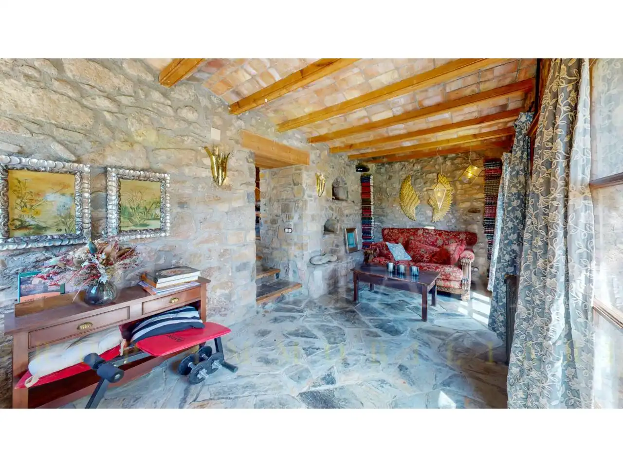 Finca rústica en venta en Sant Jaume de Frontanyà con Calefacción y Jardín privado
