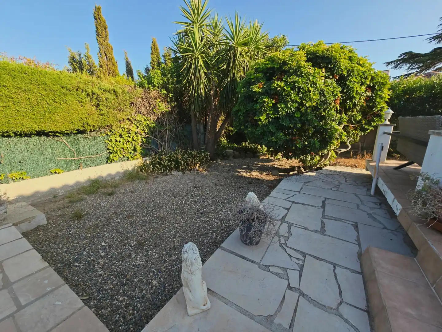 Jardí de Casa o xalet en venda en Mont-roig del Camp amb Jardí privat, Traster i Piscina