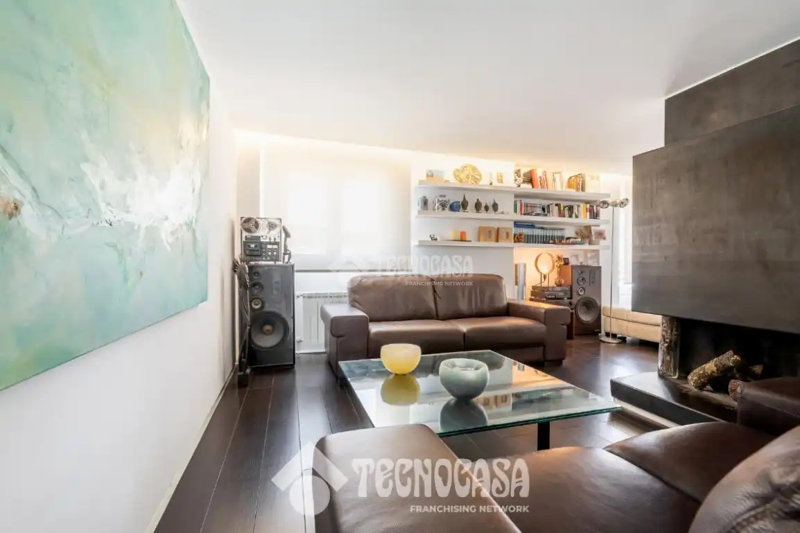 Living room of Flat for sale in Las Rozas de Madrid  with Storage room and Community pool
