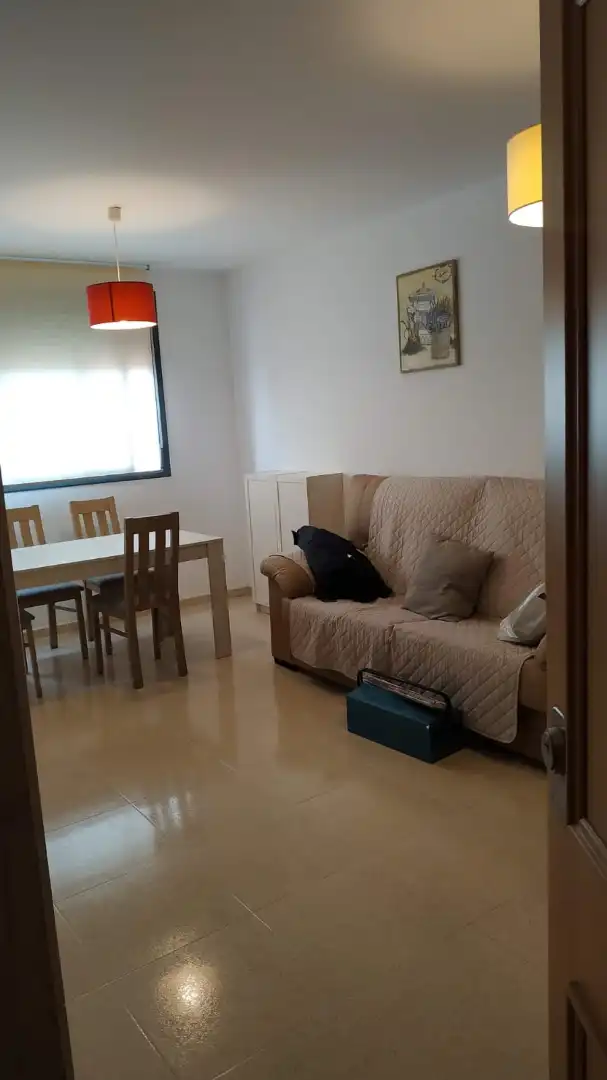 Living room of Flat for rent in Benicarló  with Air Conditioner, Furnished and Oven