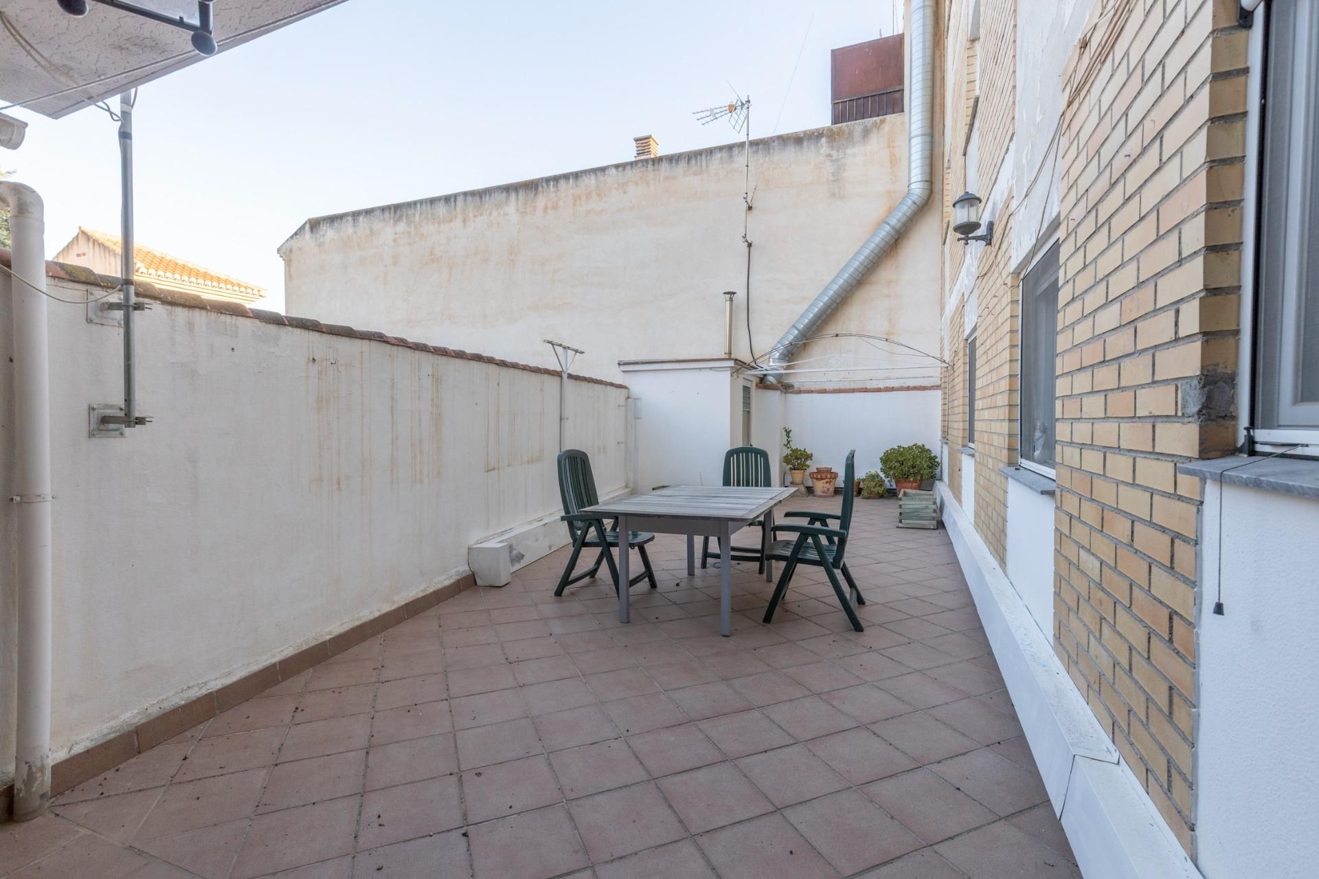 Terrace of Flat for sale in Alhendín  with Heating, Terrace and Balcony