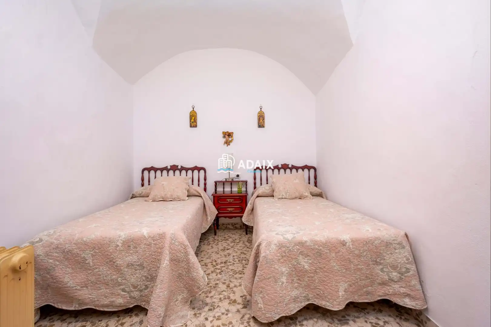 Schlafzimmer von Einfamilien-Reihenhaus zum Verkauf in Brozas mit Terrasse, Abstellraum und Balkon