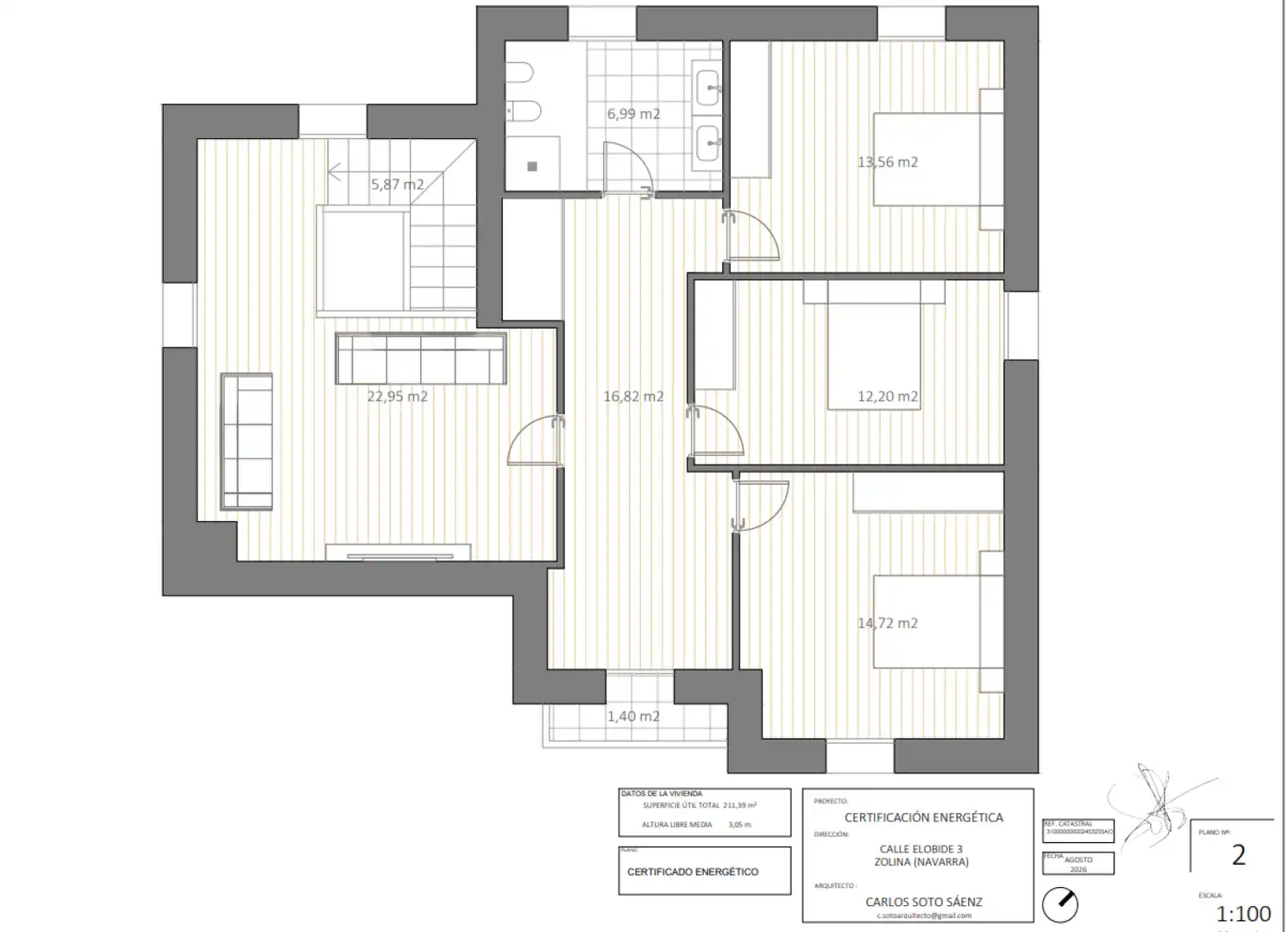 Haus oder Chalet zum Verkauf in Aranguren mit Klimaanlage, Heizung und Privatgarten