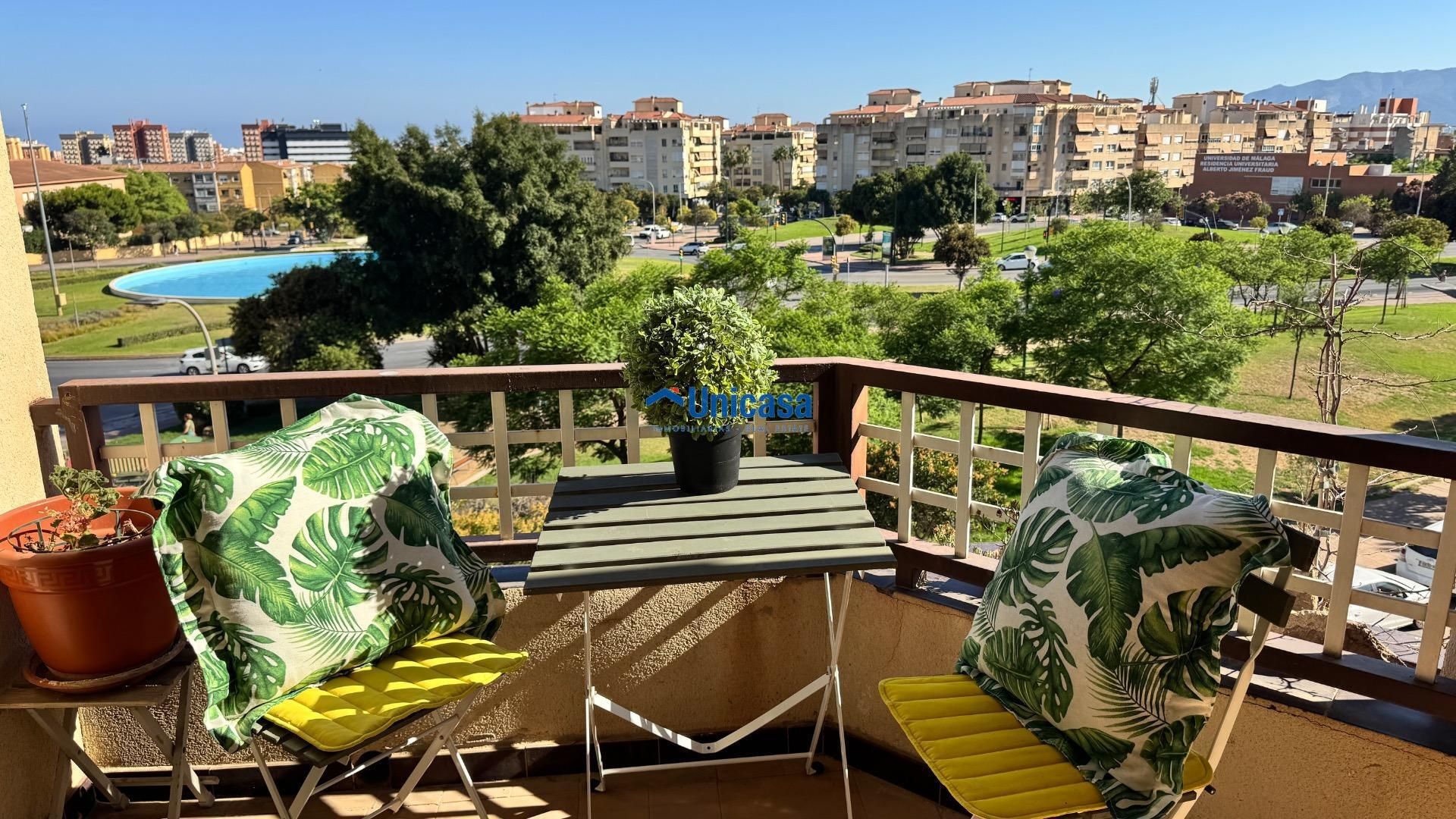 Terrace of Flat for sale in Málaga Capital  with Air Conditioner, Terrace and Balcony