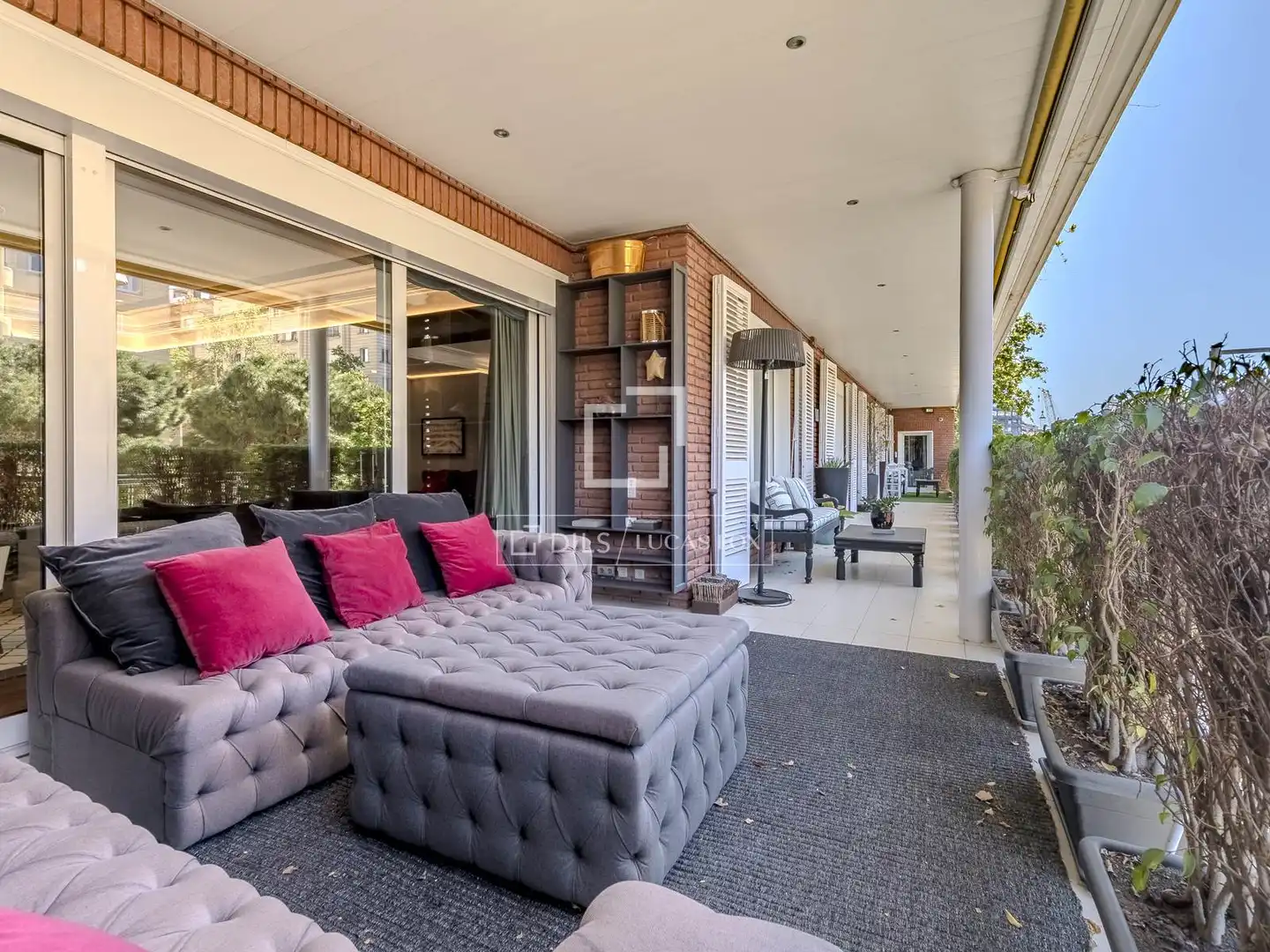 Terraza de Piso en venta en Barcelona con Aire acondicionado, Calefacción y Parquet
