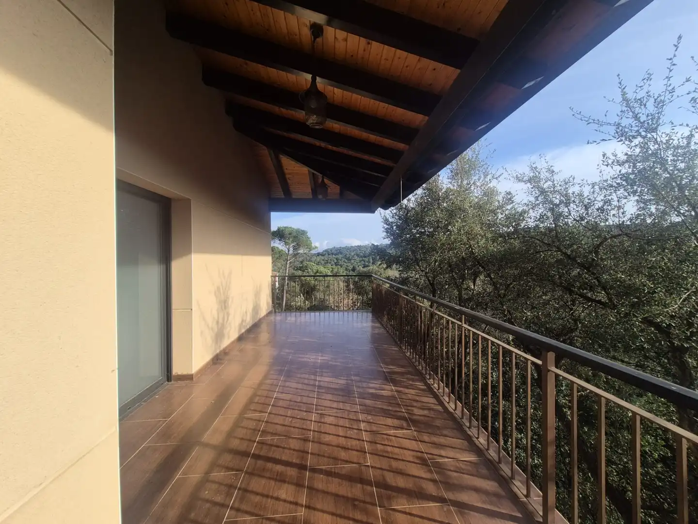 Terraza de Casa o chalet en venta en Campins con Jardín privado, Terraza y Trastero