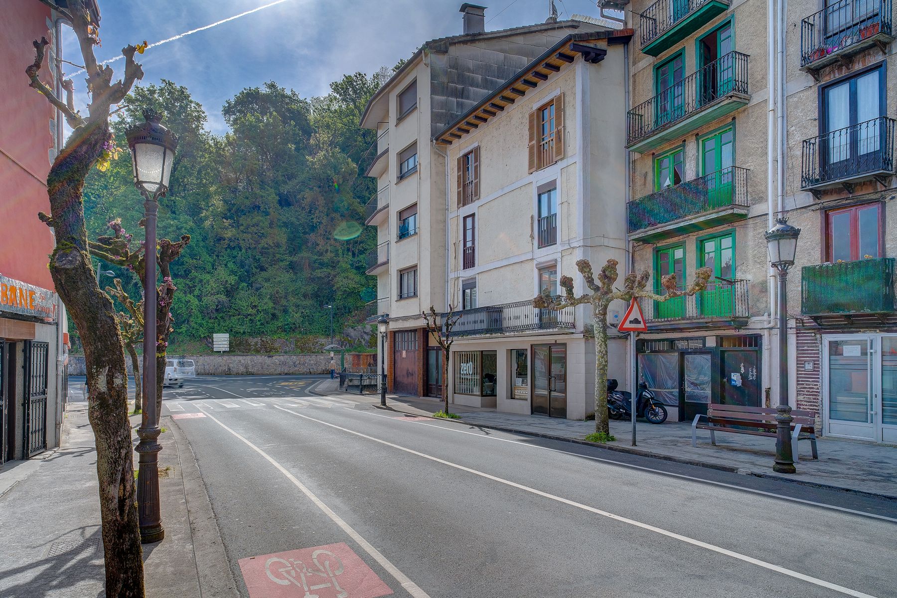 Vista exterior de Piso en venta en Azkoitia