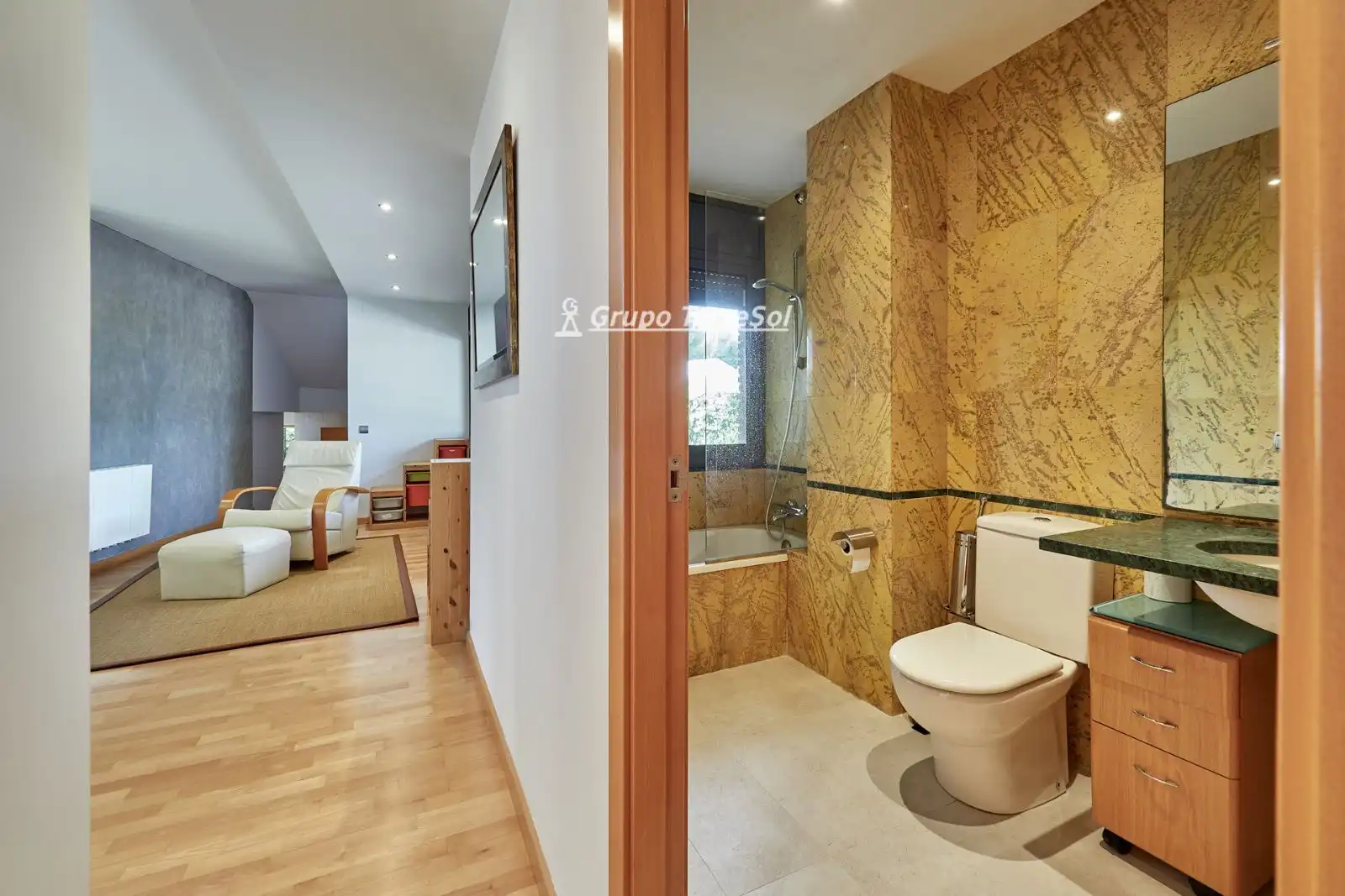 Baño de Casa o chalet en venta en Cunit Residencial