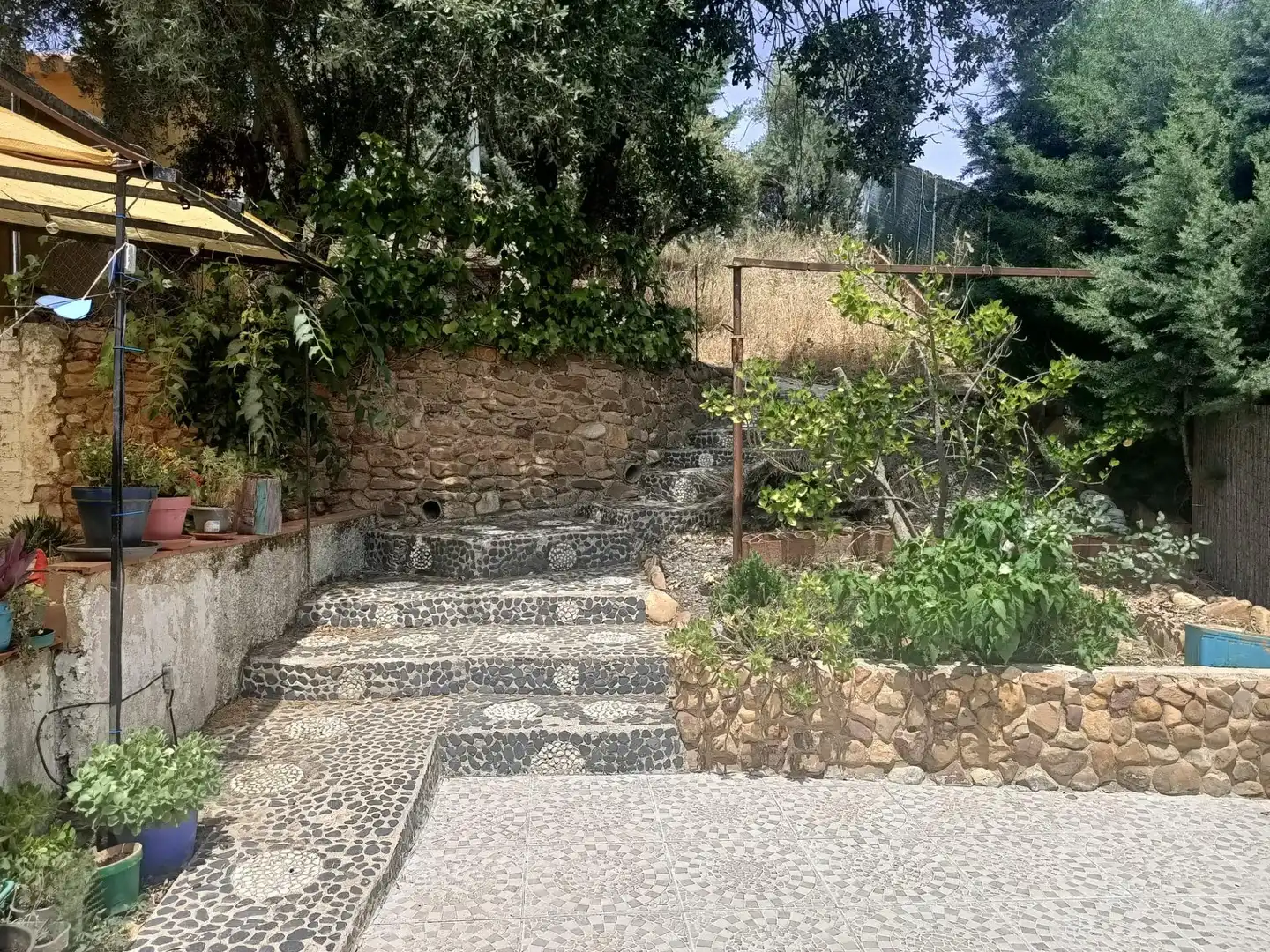 Jardí de Casa o xalet en venda en Piedrabuena amb Aire condicionat, Calefacció i Jardí privat