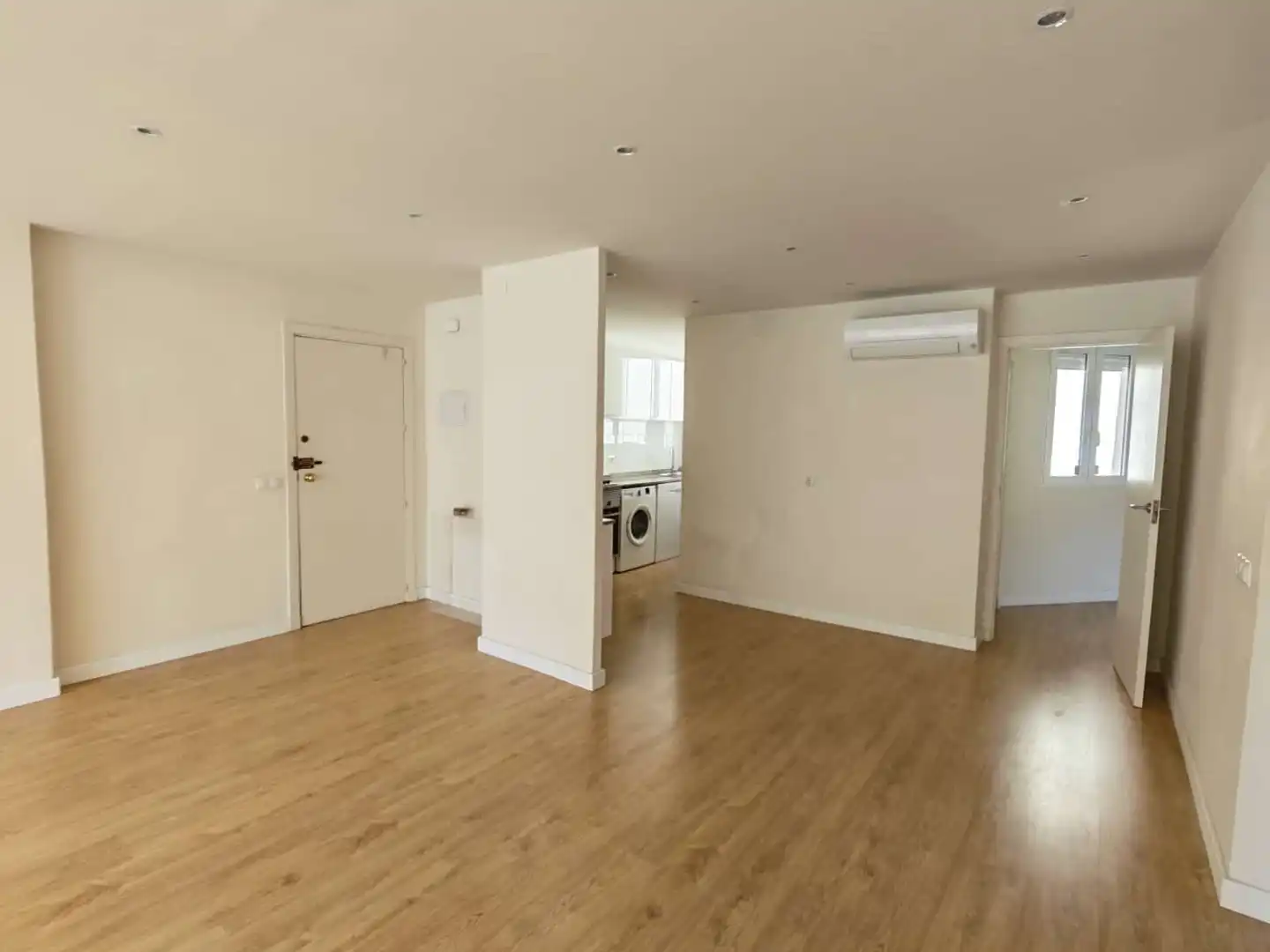 Wohnzimmer von Wohnung zur Miete in Murcia mit Klimaanlage, Heizung und Waschmaschine
