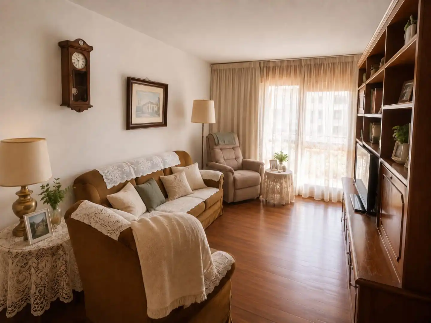 Living room of Flat for sale in Valdenoja