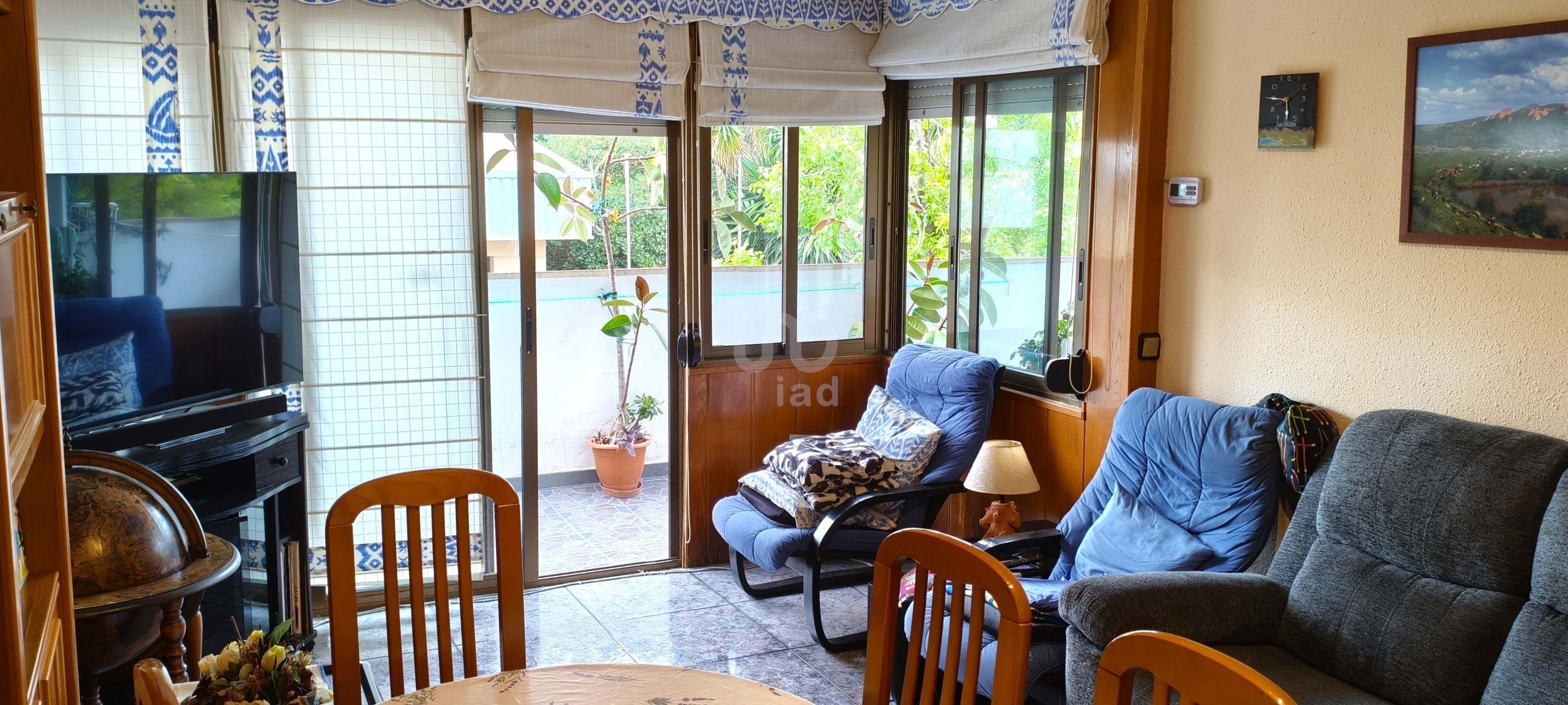Garden of Flat for sale in Vilanova i la Geltrú