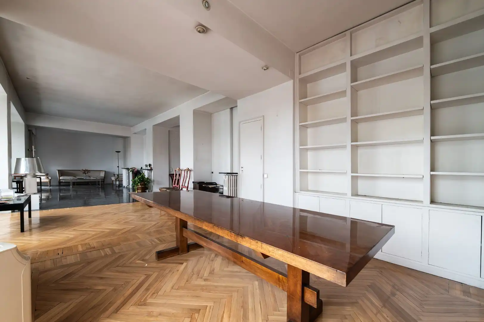 Dining room of Flat for sale in Madrid  with Air Conditioner, Heating and Terrace