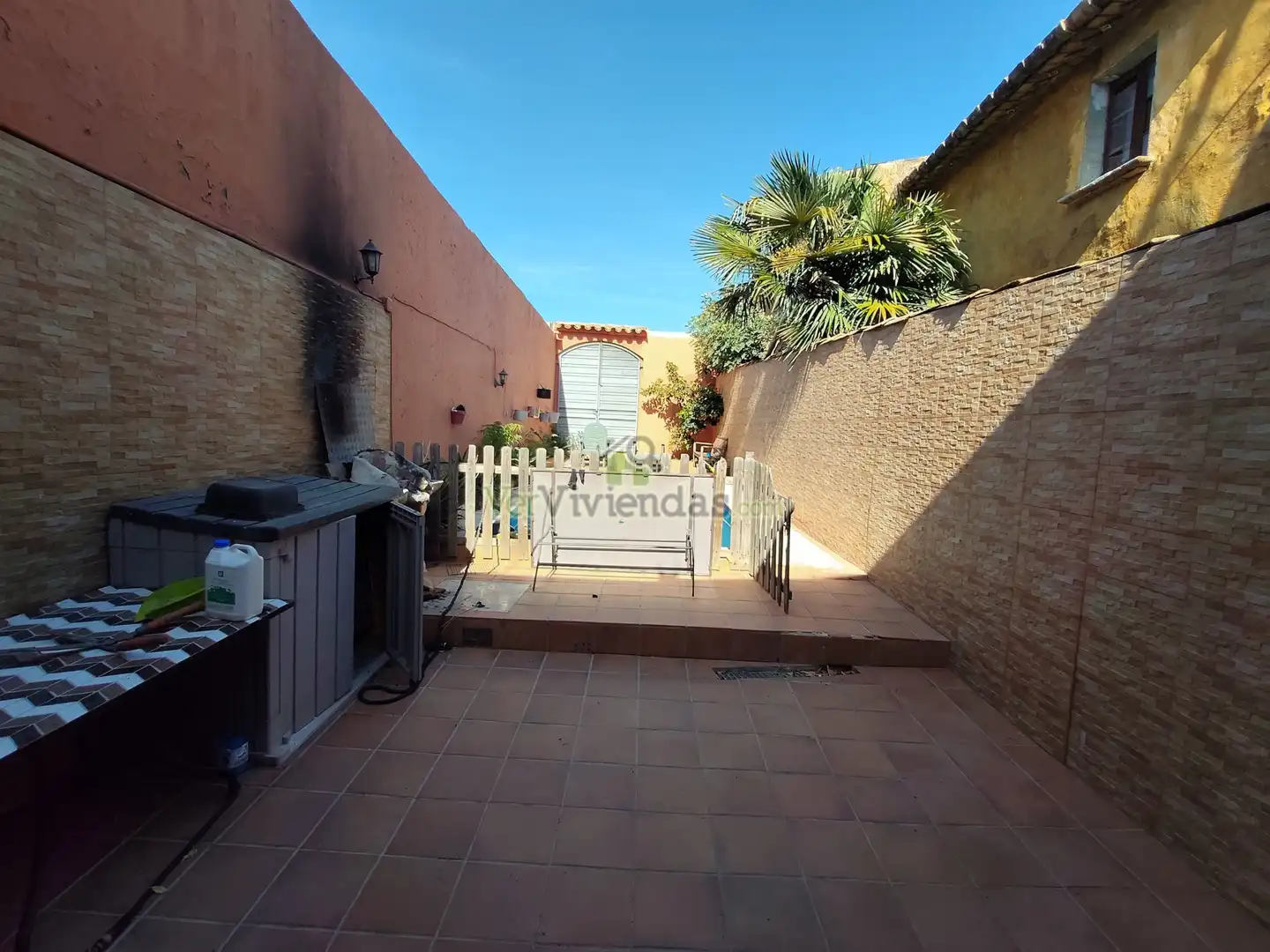 Jardín de Casa adosada en venta en Sant Esteve Sesrovires, Barcelona