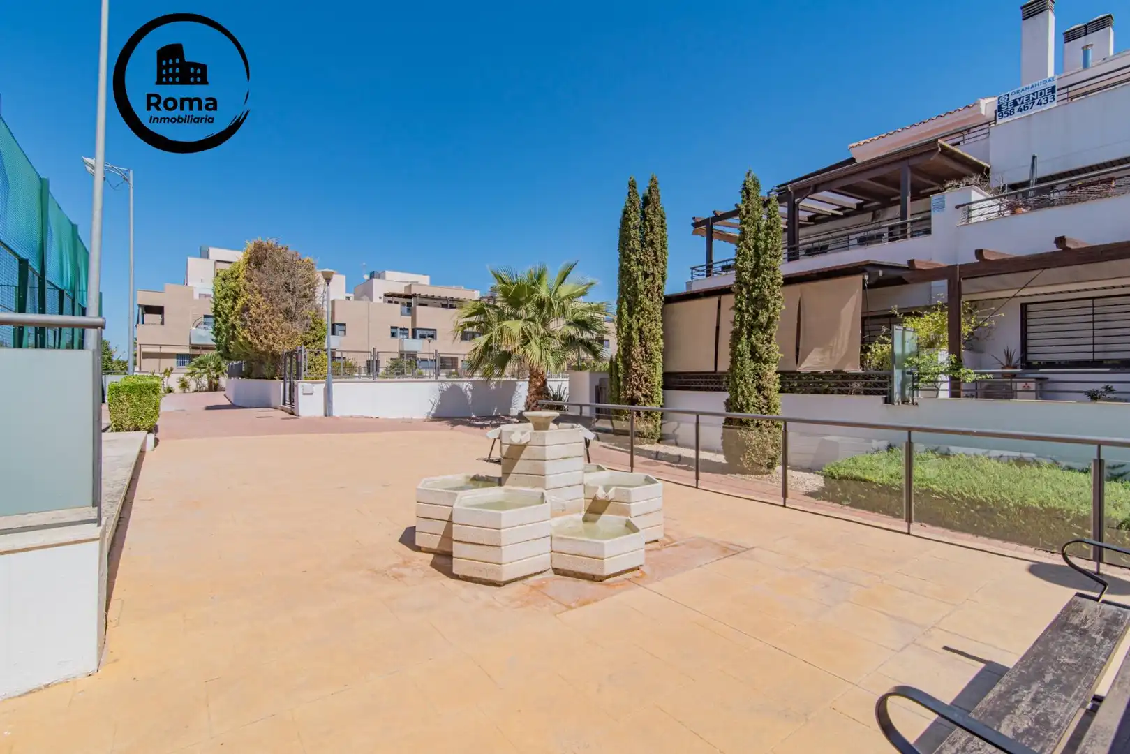 Terraza de Piso en venta en Albolote con Aire acondicionado, Calefacción y Piscina comunitaria