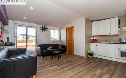 Living room of Flat for sale in Terrassa  with Heating, Terrace and Storage room