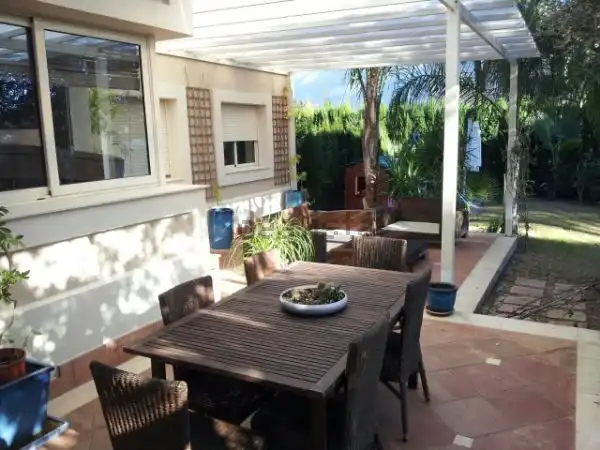 Terraza de Casa o chalet de alquiler en Bollullos de la Mitación, Sevilla