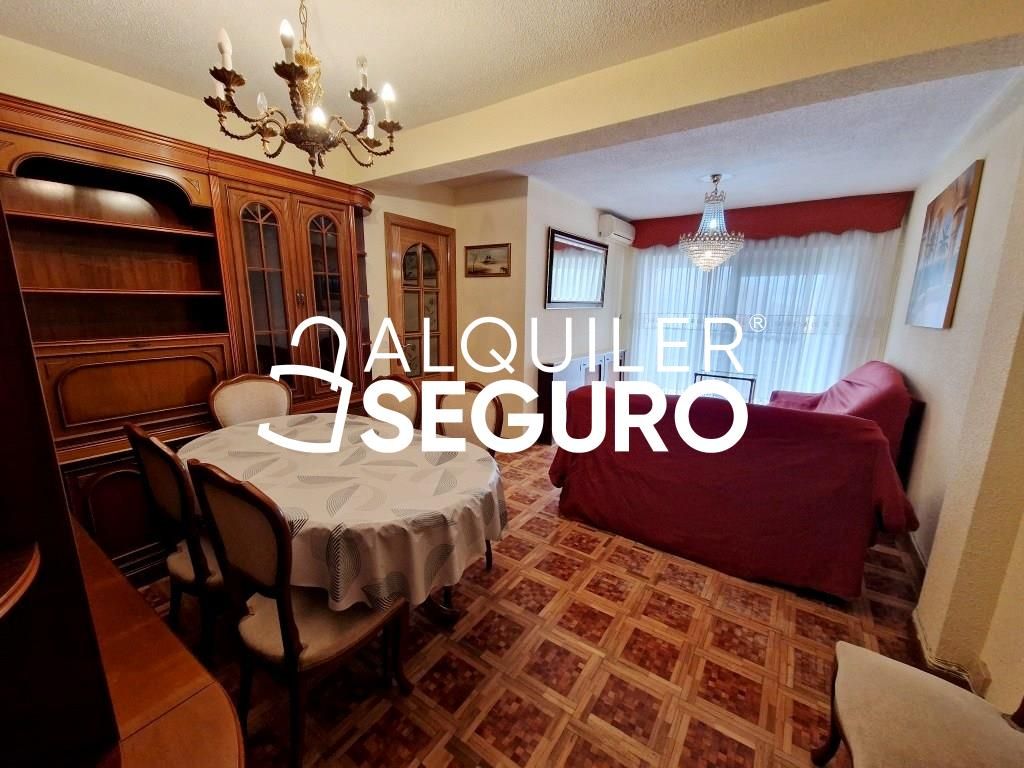 Flat to rent in Móstoles  with Heating, Terrace and Furnished