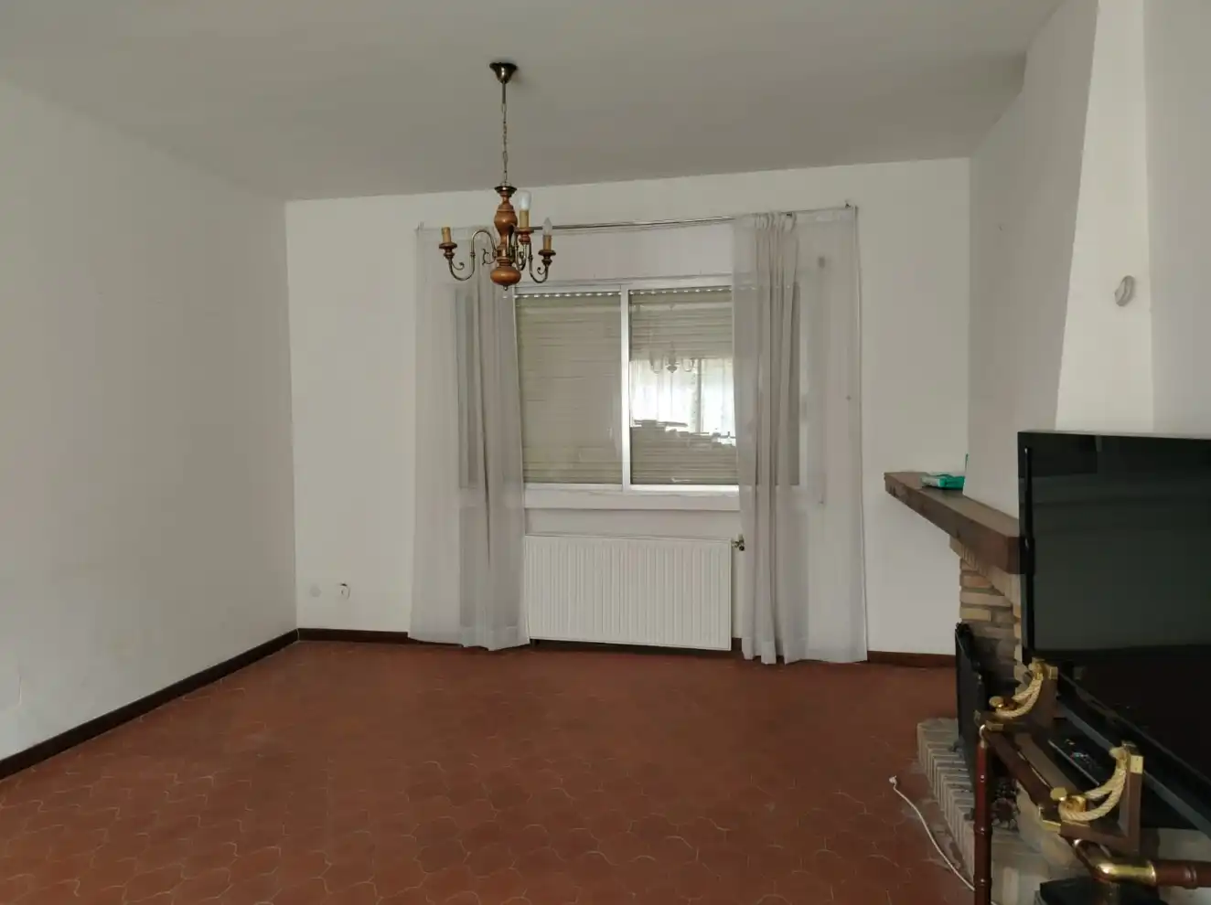 Sala de estar de Casa o chalet en venta en Pedrezuela con Calefacción, Jardín privado y Terraza