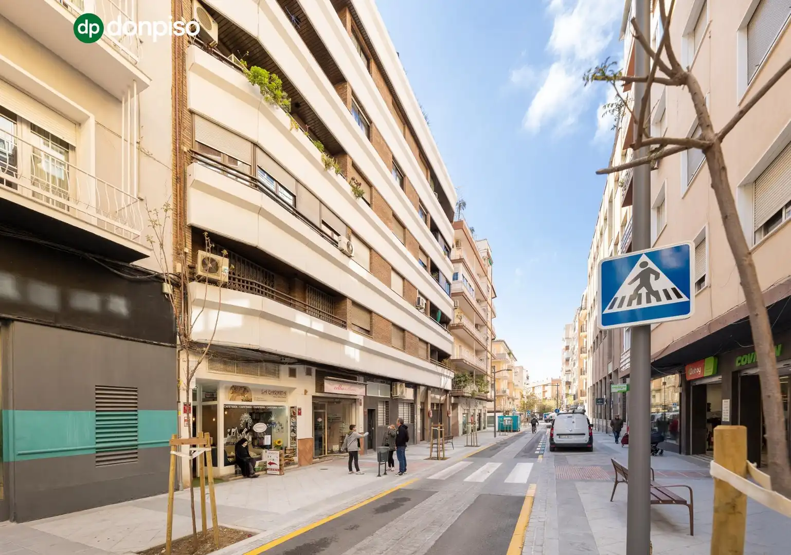 Piso con terraza en venta en Calle Calle Tejeiro 21