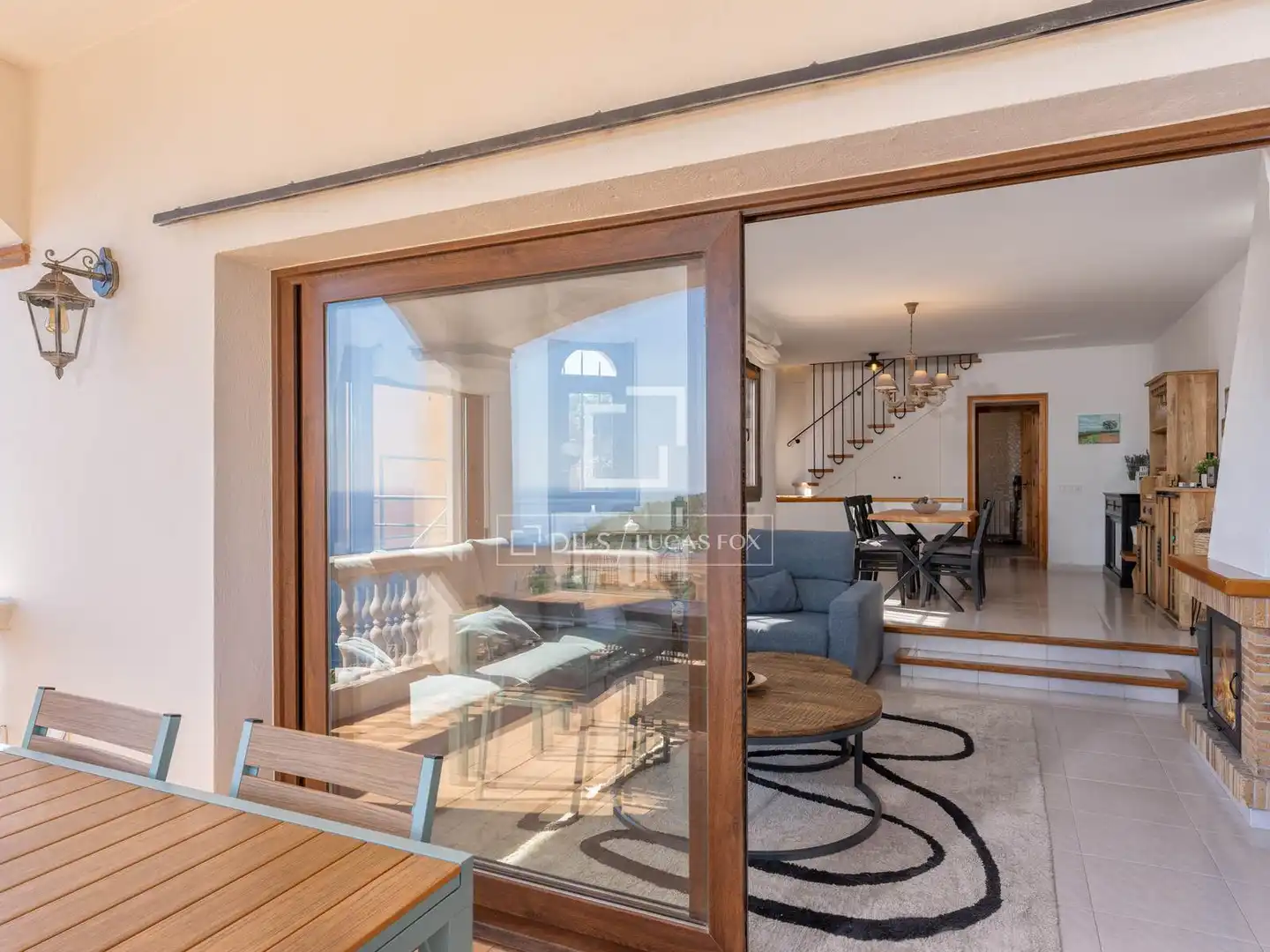 Terraza de Casa o chalet en venta en Begur con Aire acondicionado, Calefacción y Jardín privado