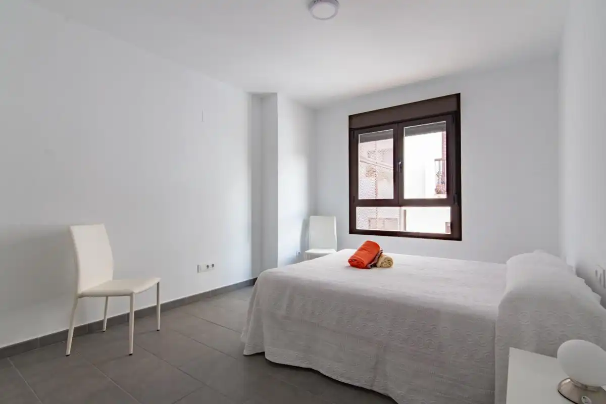 Bedroom of Flat for sale in Salobreña  with Air Conditioner, Heating and Private garden
