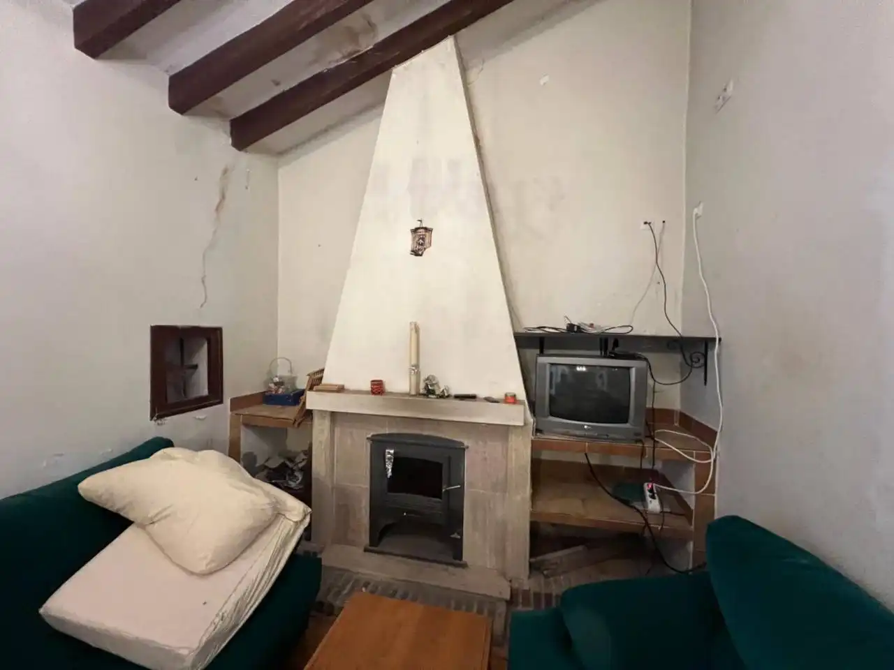 Sala d'estar de Finca rústica en venda en Alicante / Alacant